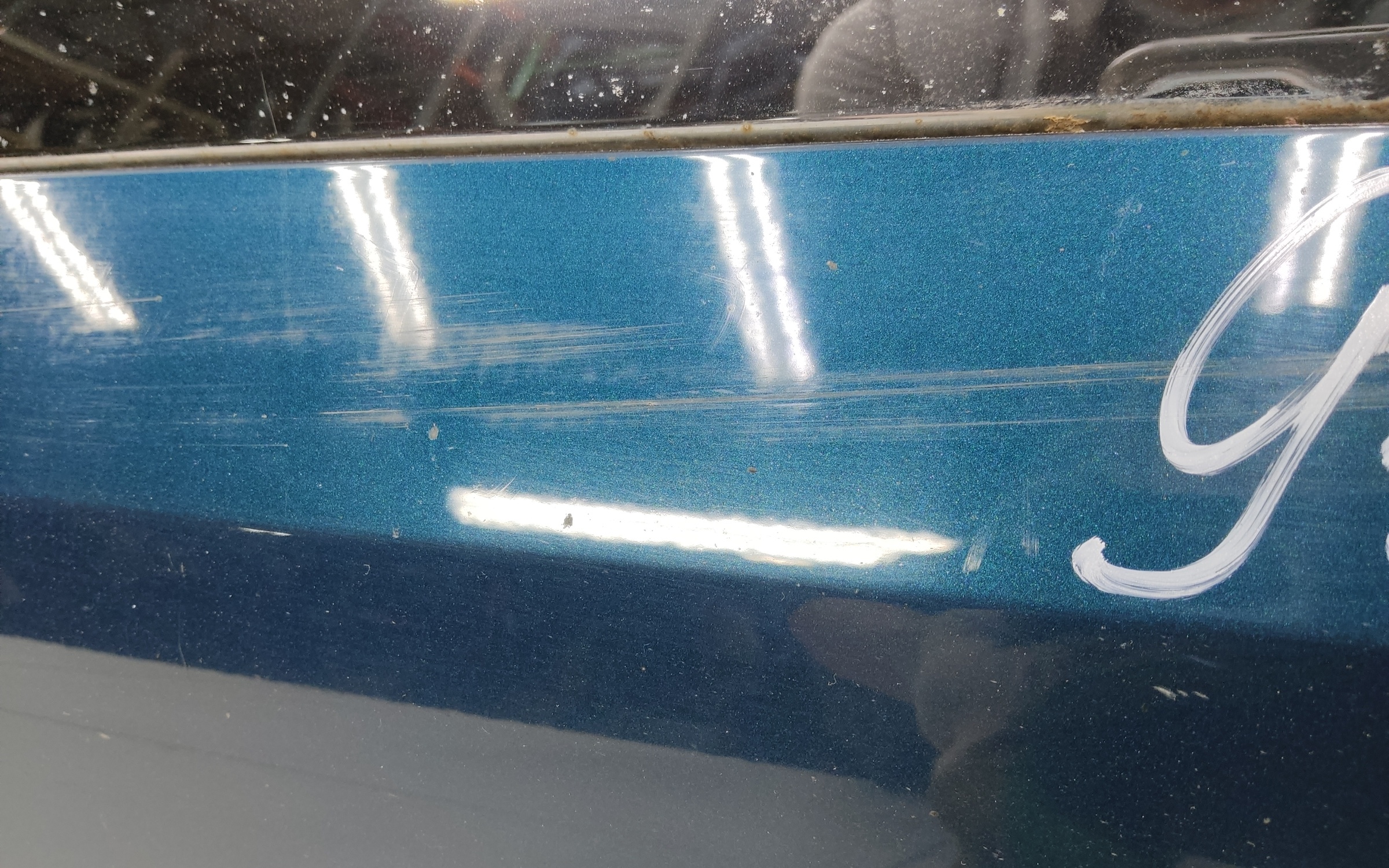 Накладка двери передней правой Geely Monjaro