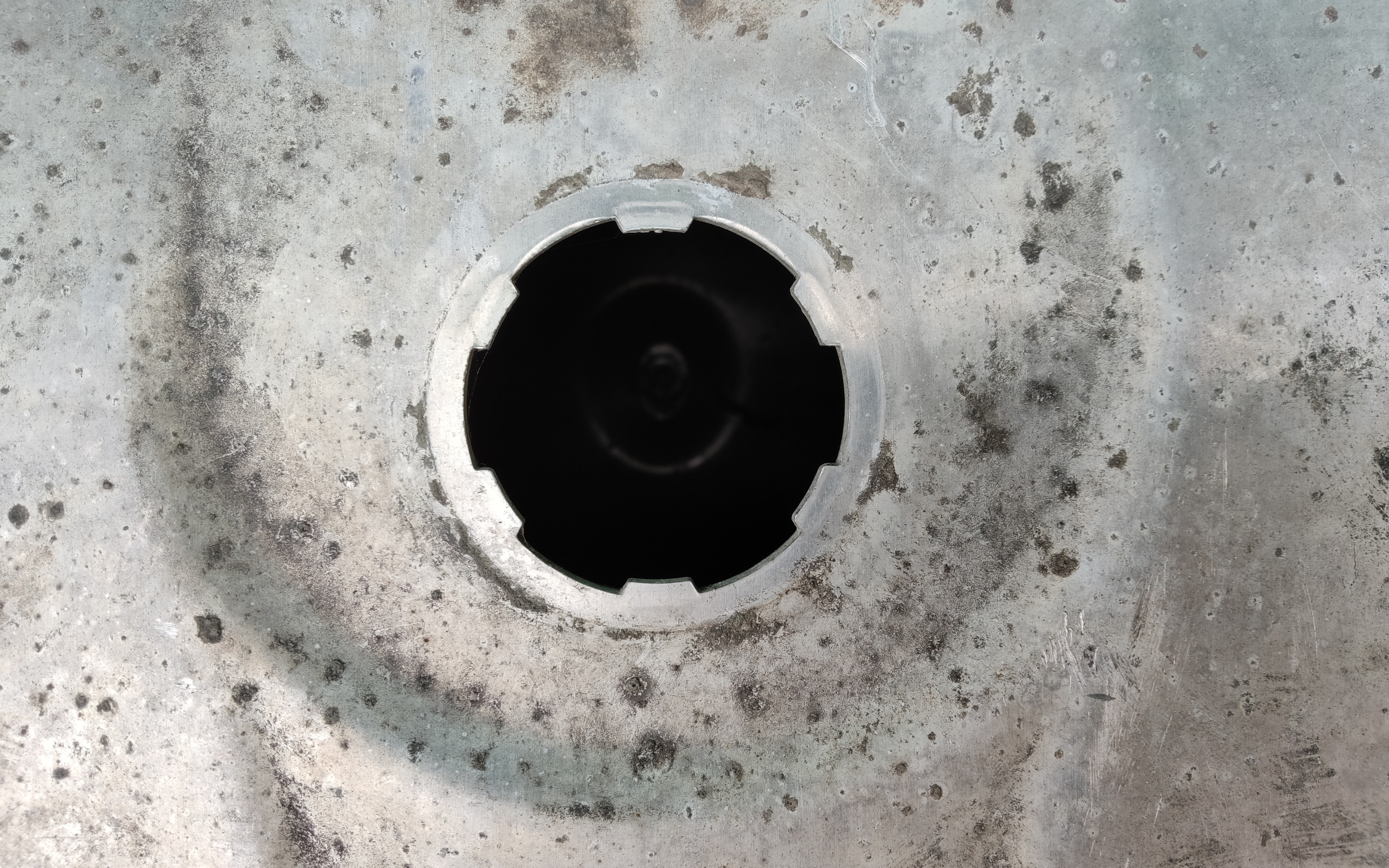 Бак топливный MAN TGS со ступеньками 800л+85л