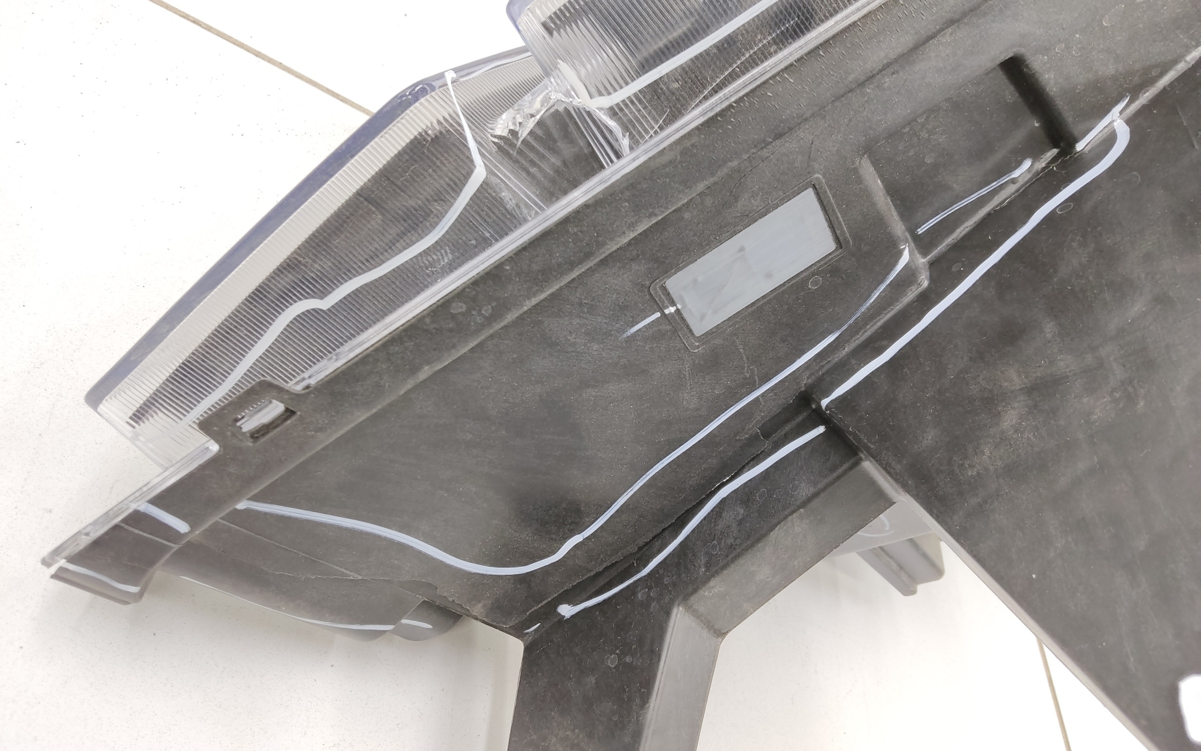 Фара передняя правая Jetour Dashing LED