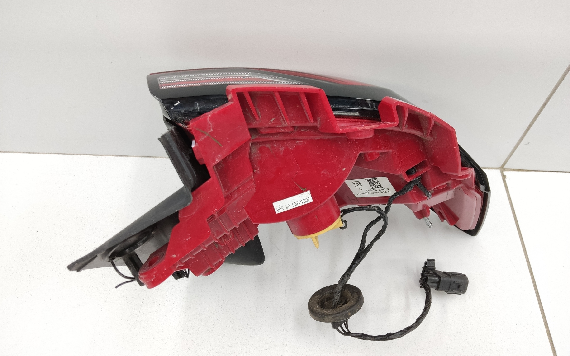 Фонарь задний правый наружный Changan CS35Plus Restail