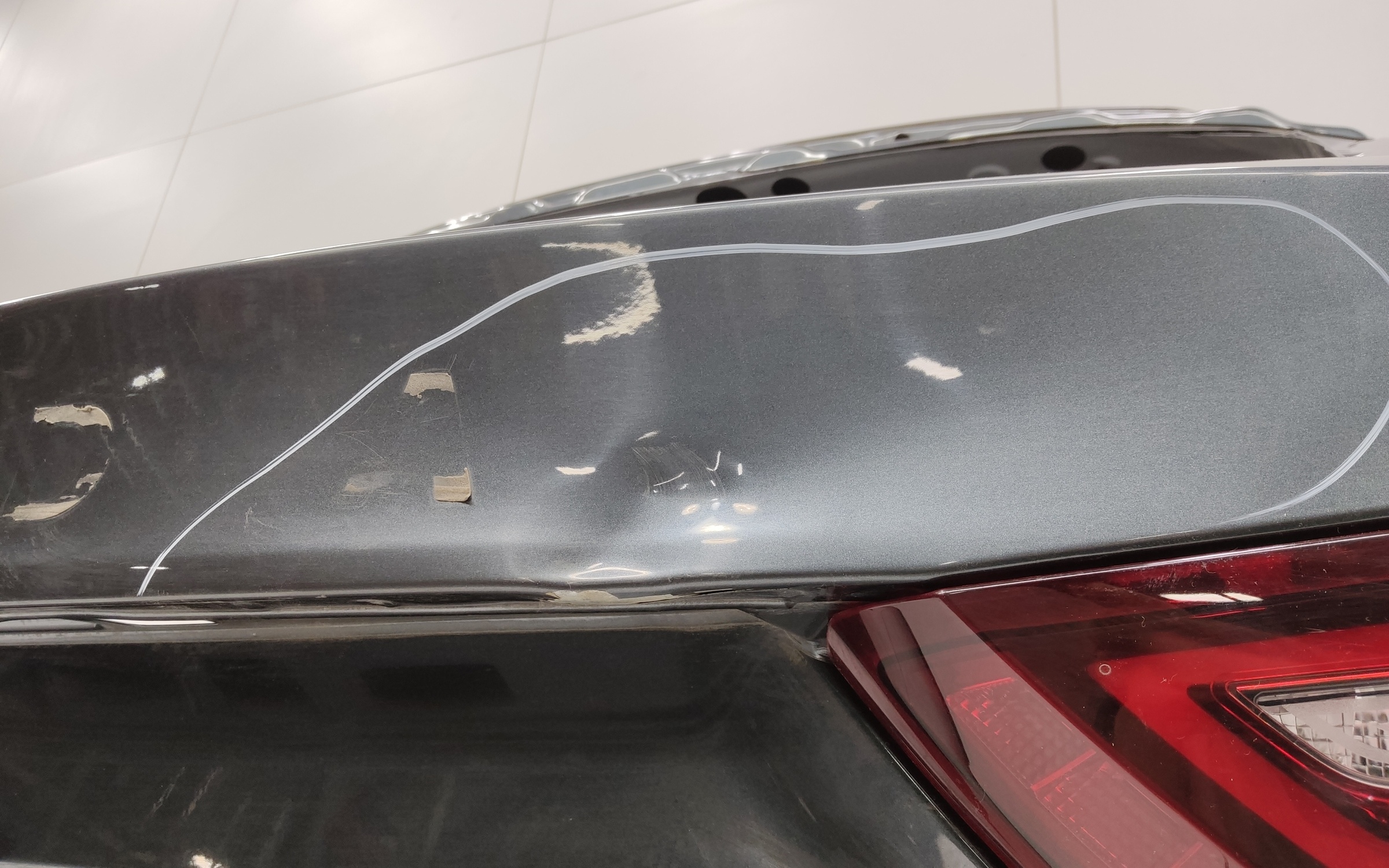 Крышка багажника Lada Vesta Wagon Restail