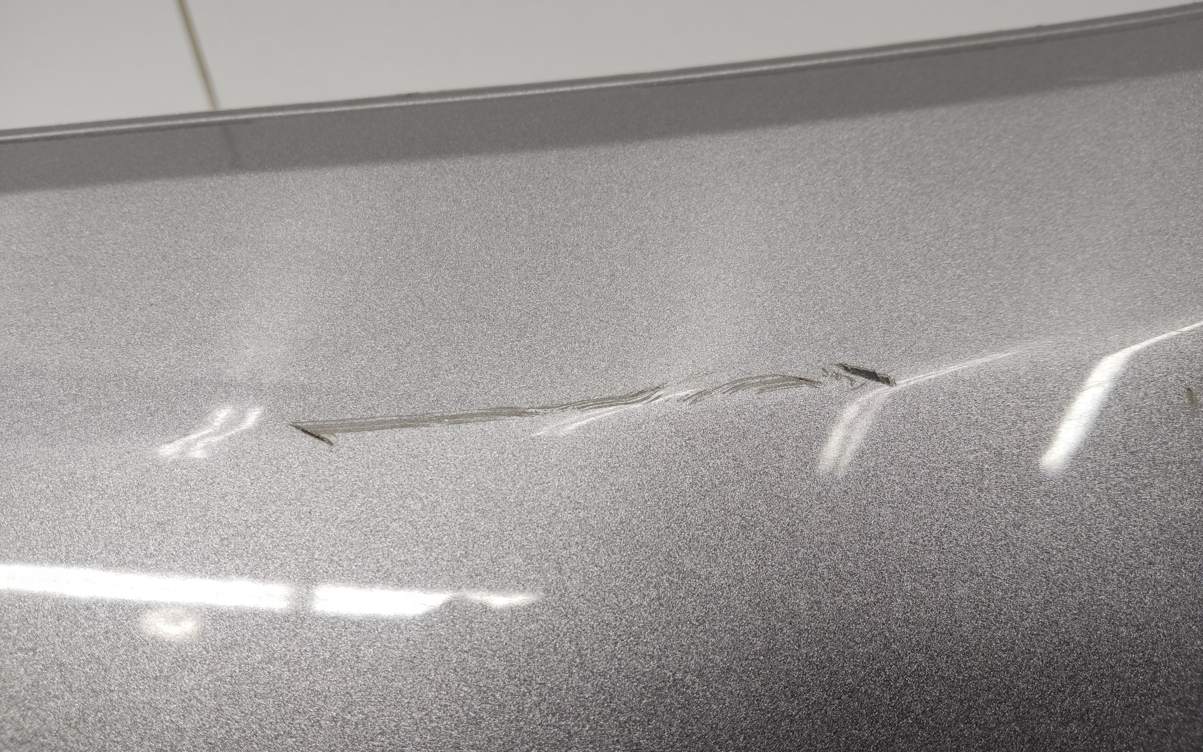 Накладка крышки багажника Changan CS35 Plus Restail