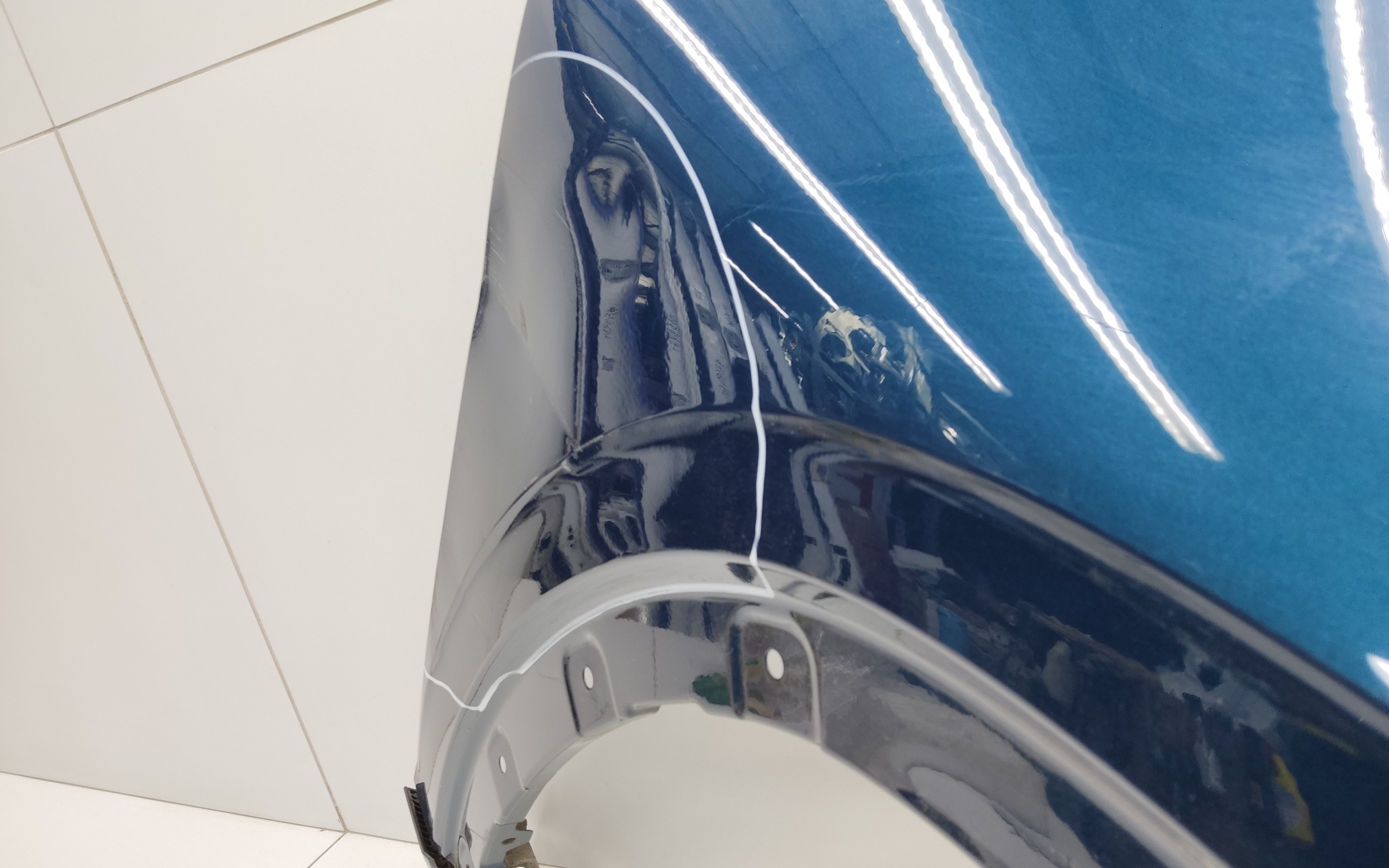 Крыло переднее правое Geely Monjaro