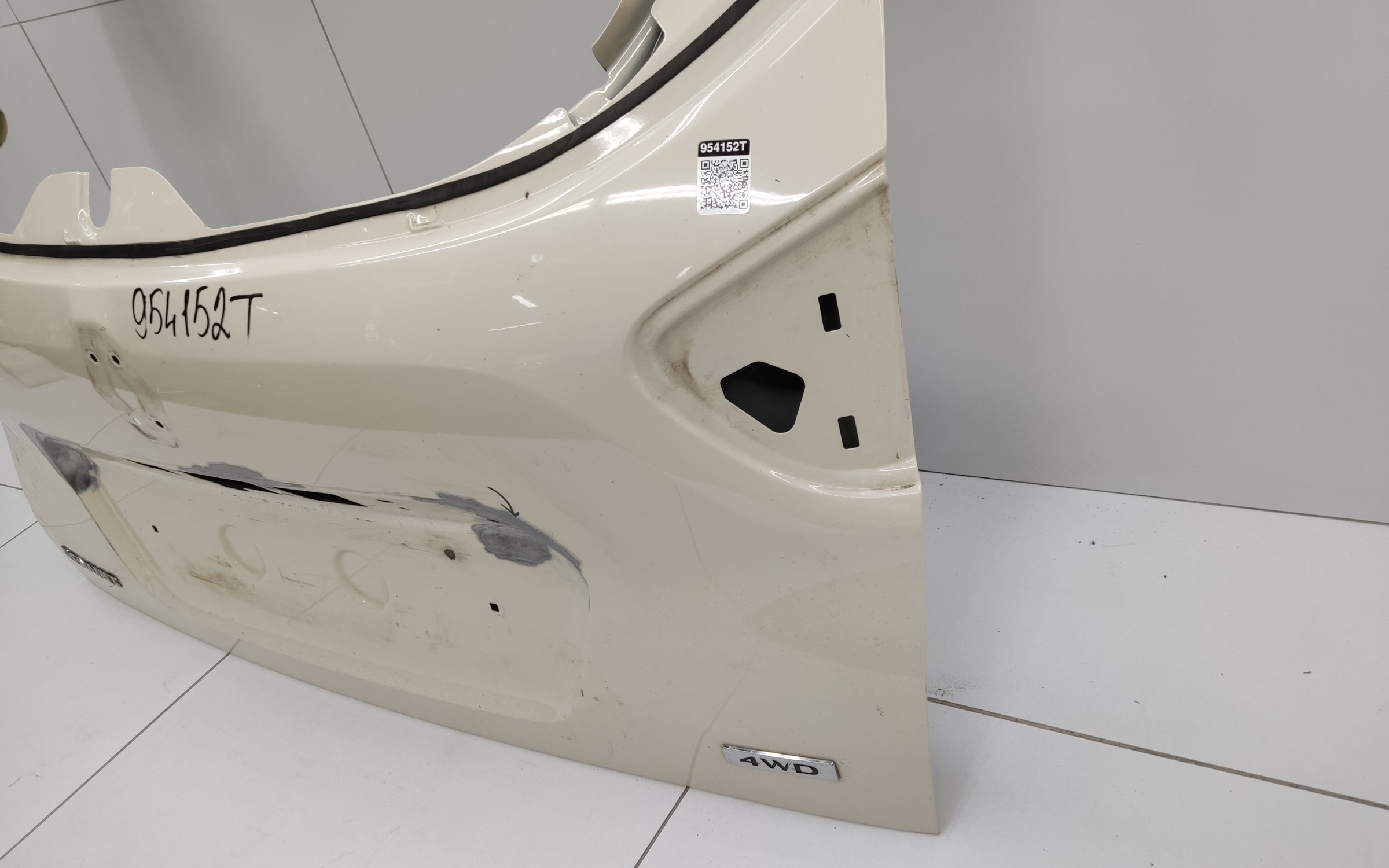 Крышка багажника Renault Kaptur