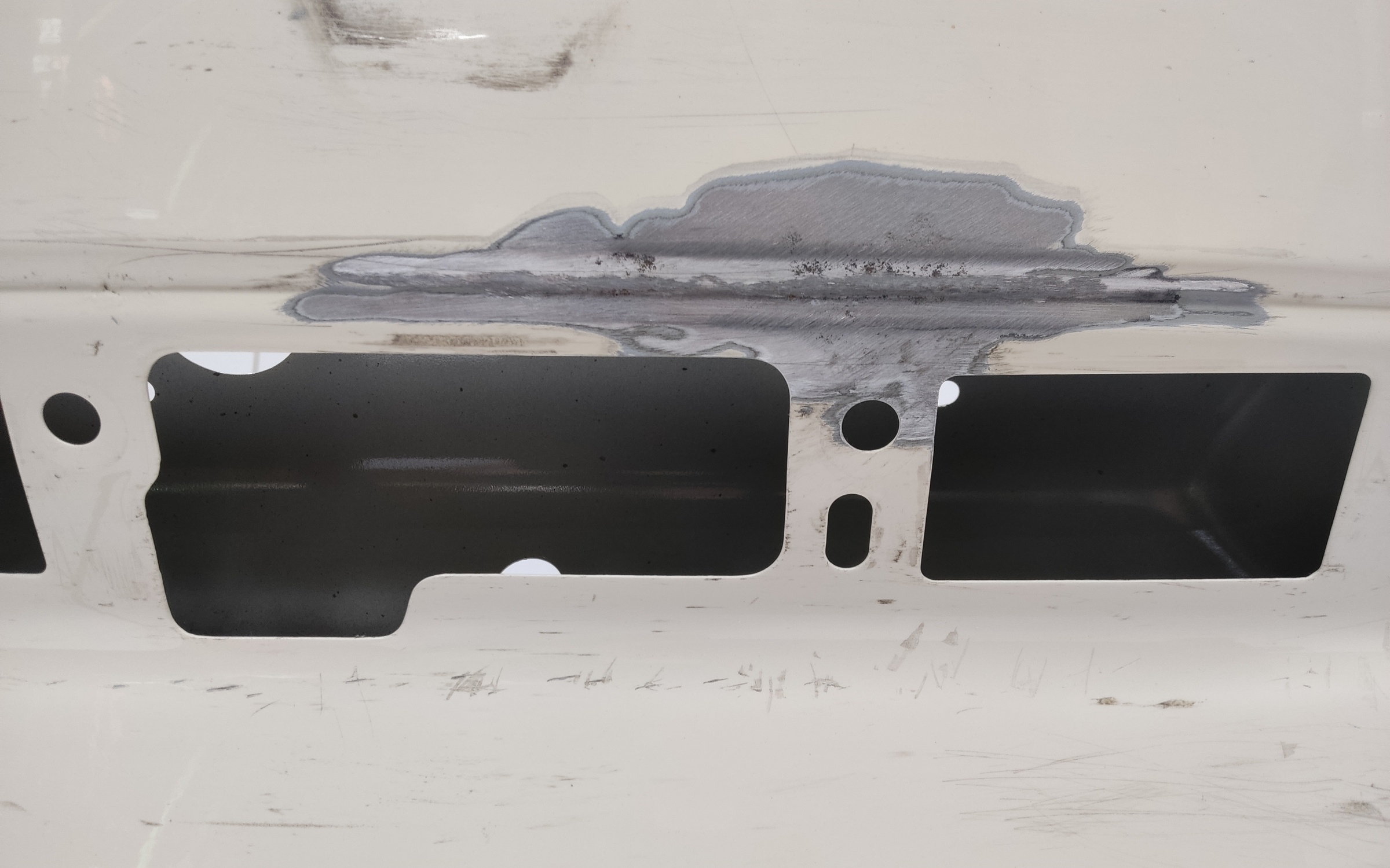 Крышка багажника Renault Kaptur