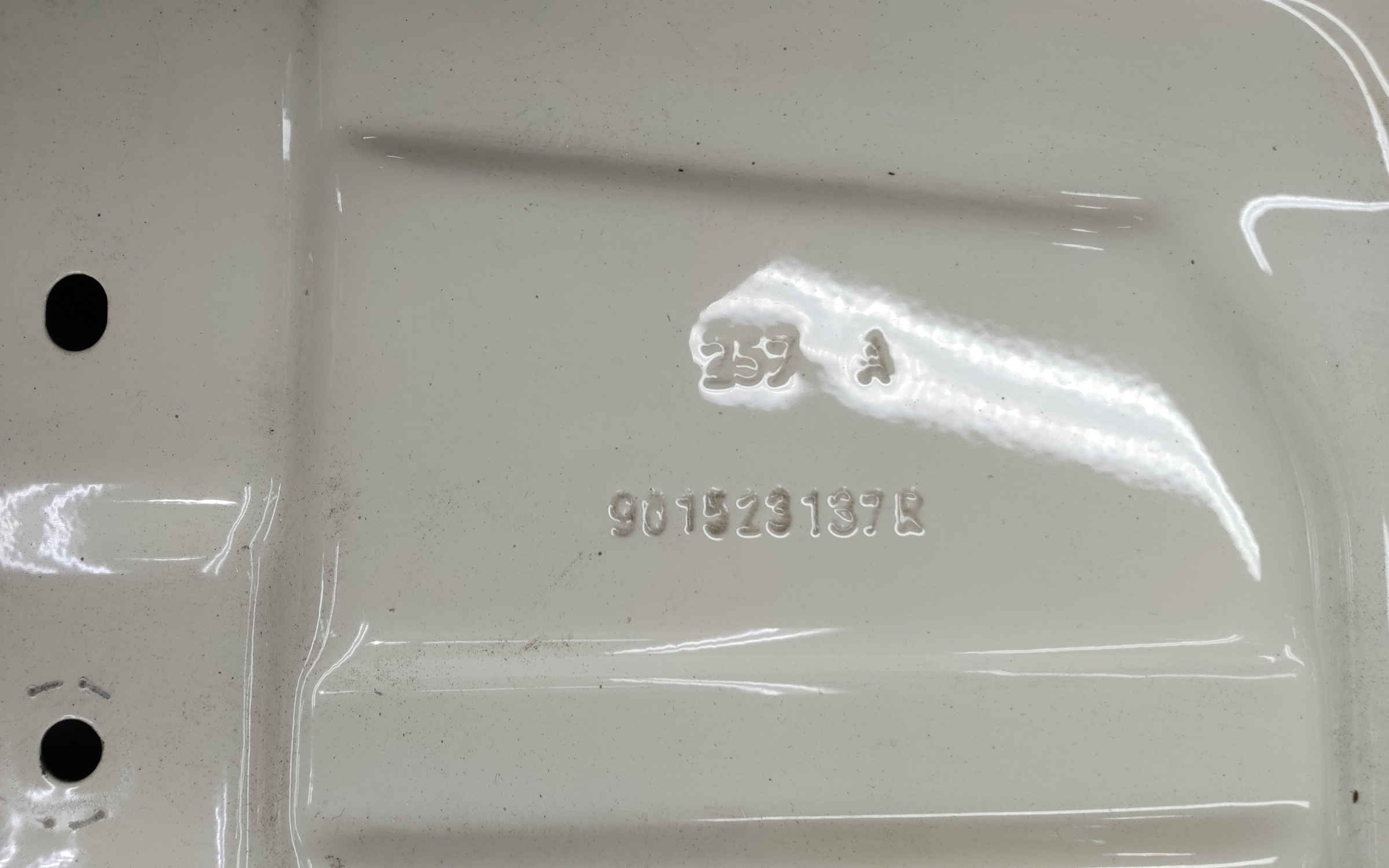 Крышка багажника Renault Kaptur