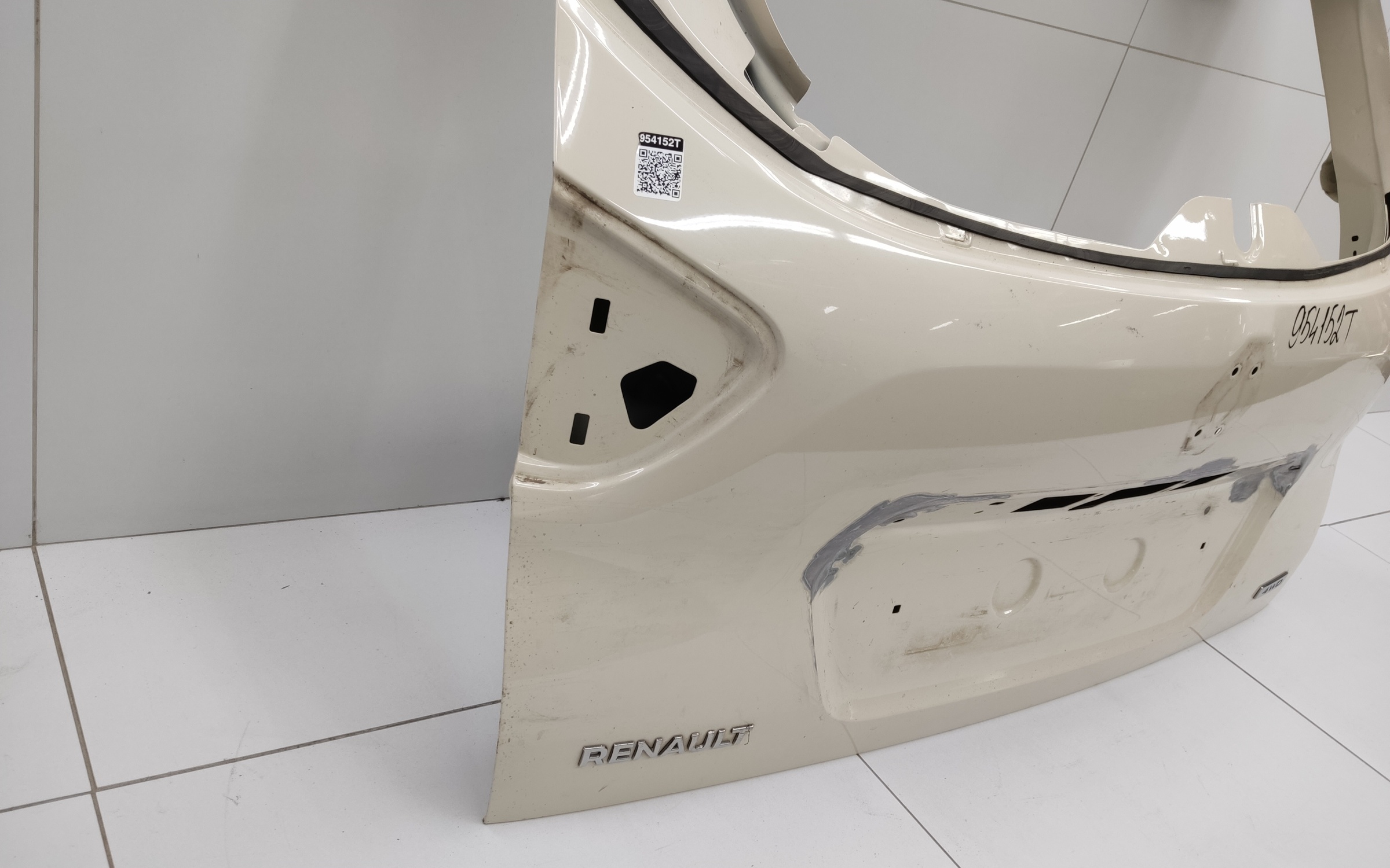 Крышка багажника Renault Kaptur