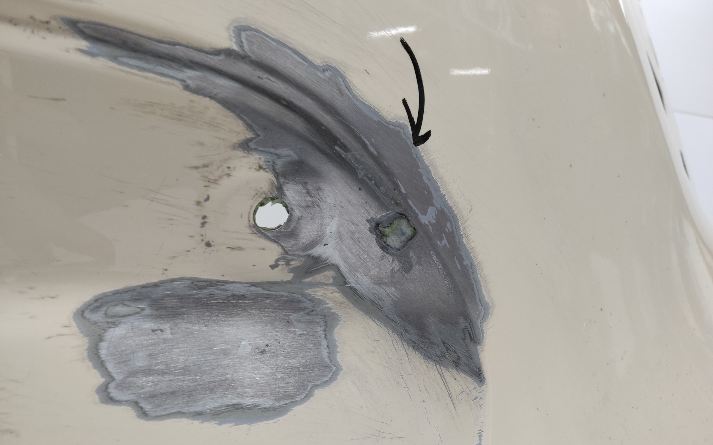 Крышка багажника Renault Kaptur