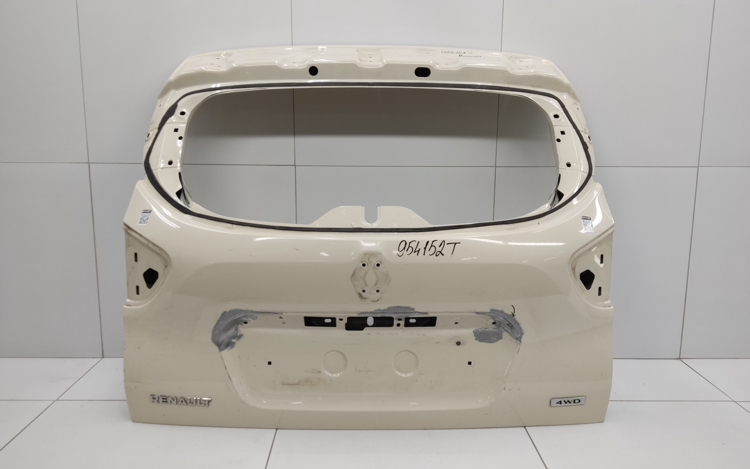 Крышка багажника Renault Kaptur