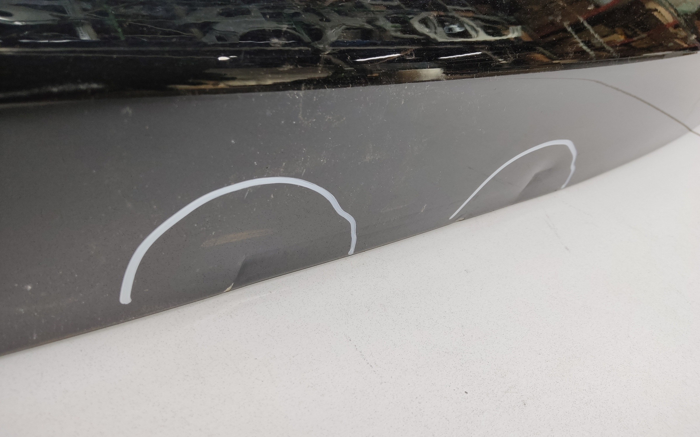 Крышка багажника Chery Tiggo 8 без датчика защемления