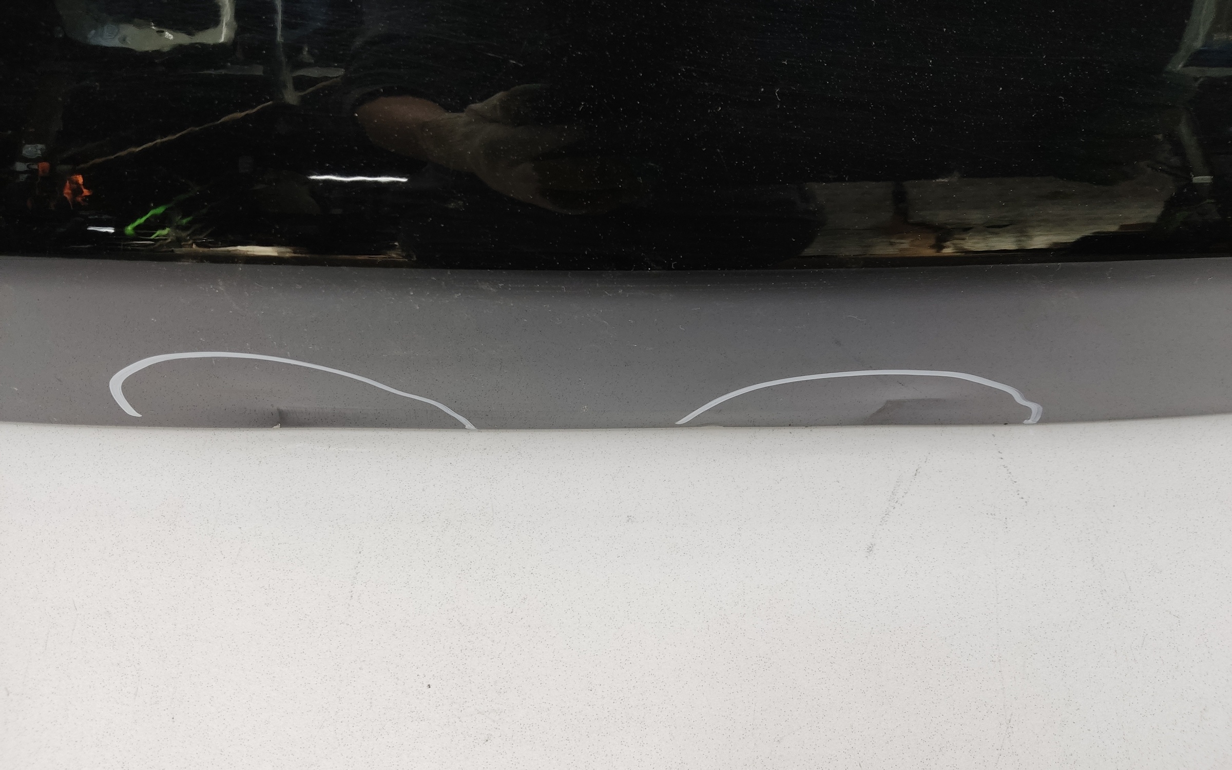 Крышка багажника Chery Tiggo 8 без датчика защемления