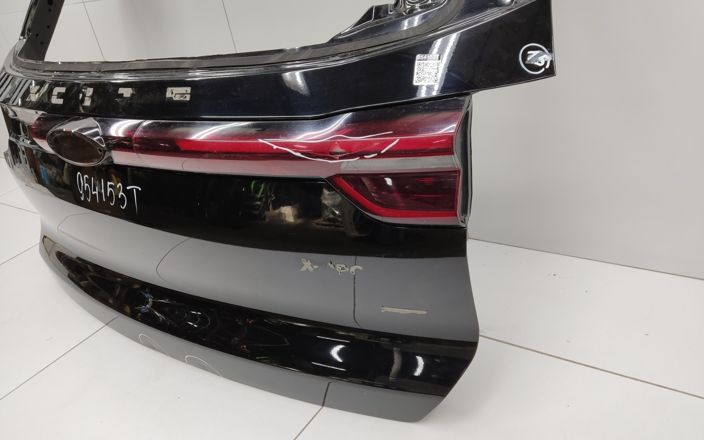 Крышка багажника Chery Tiggo 8 без датчика защемления