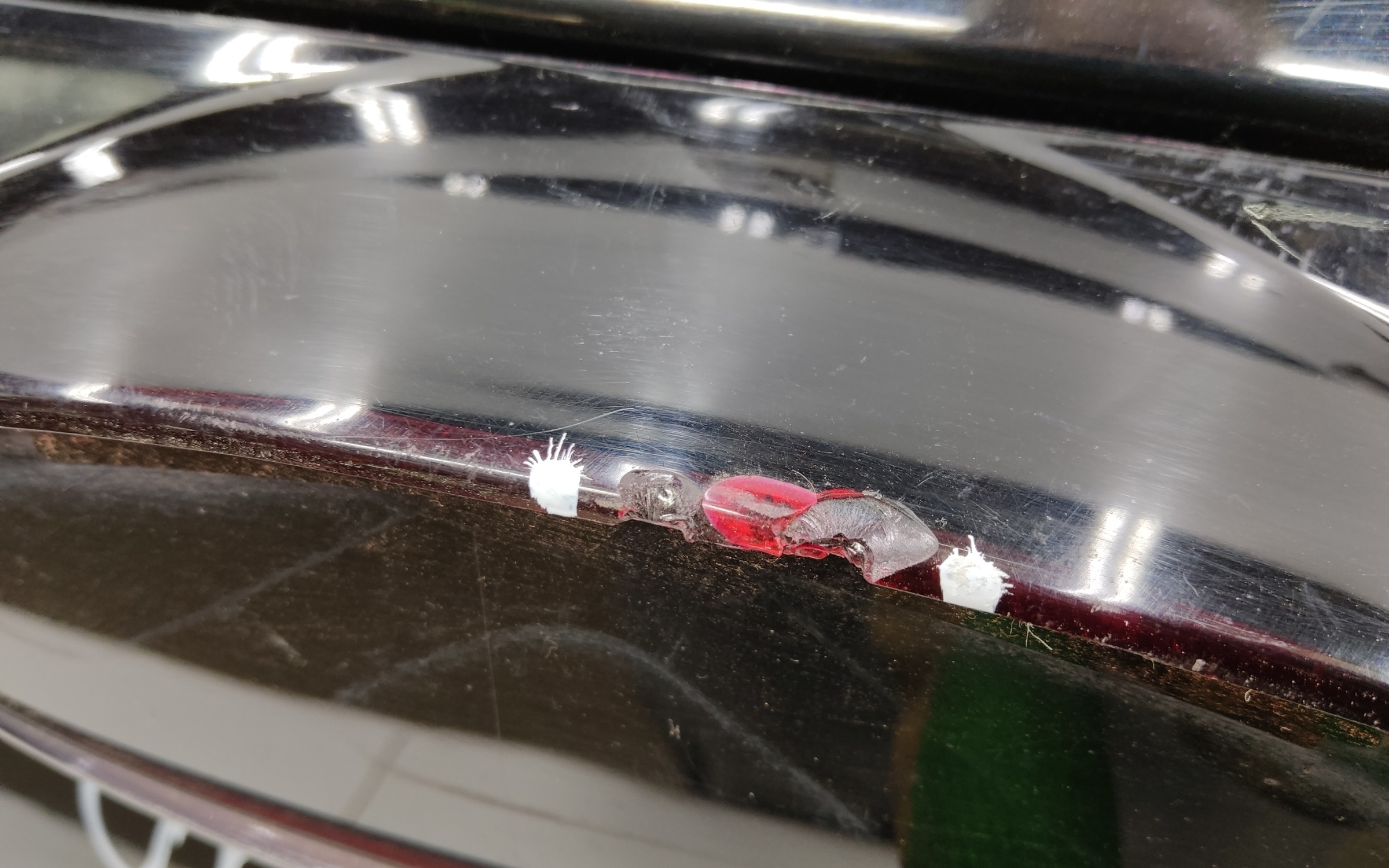 Крышка багажника Chery Tiggo 8 без датчика защемления