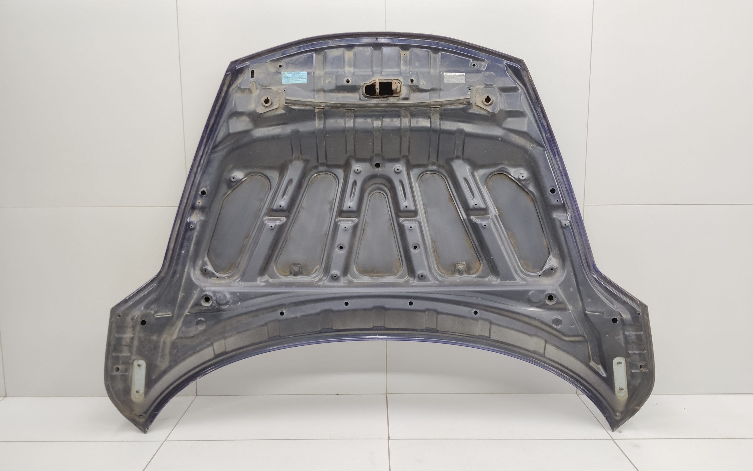 Капот Nissan Juke