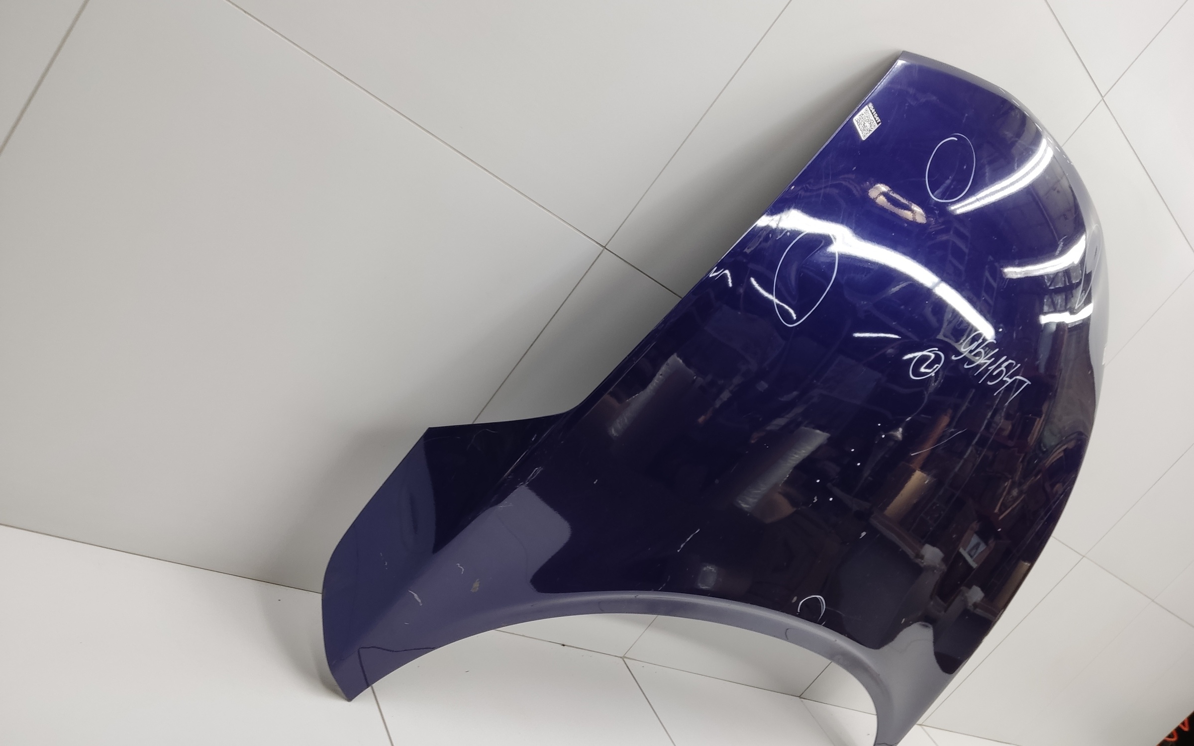 Капот Nissan Juke