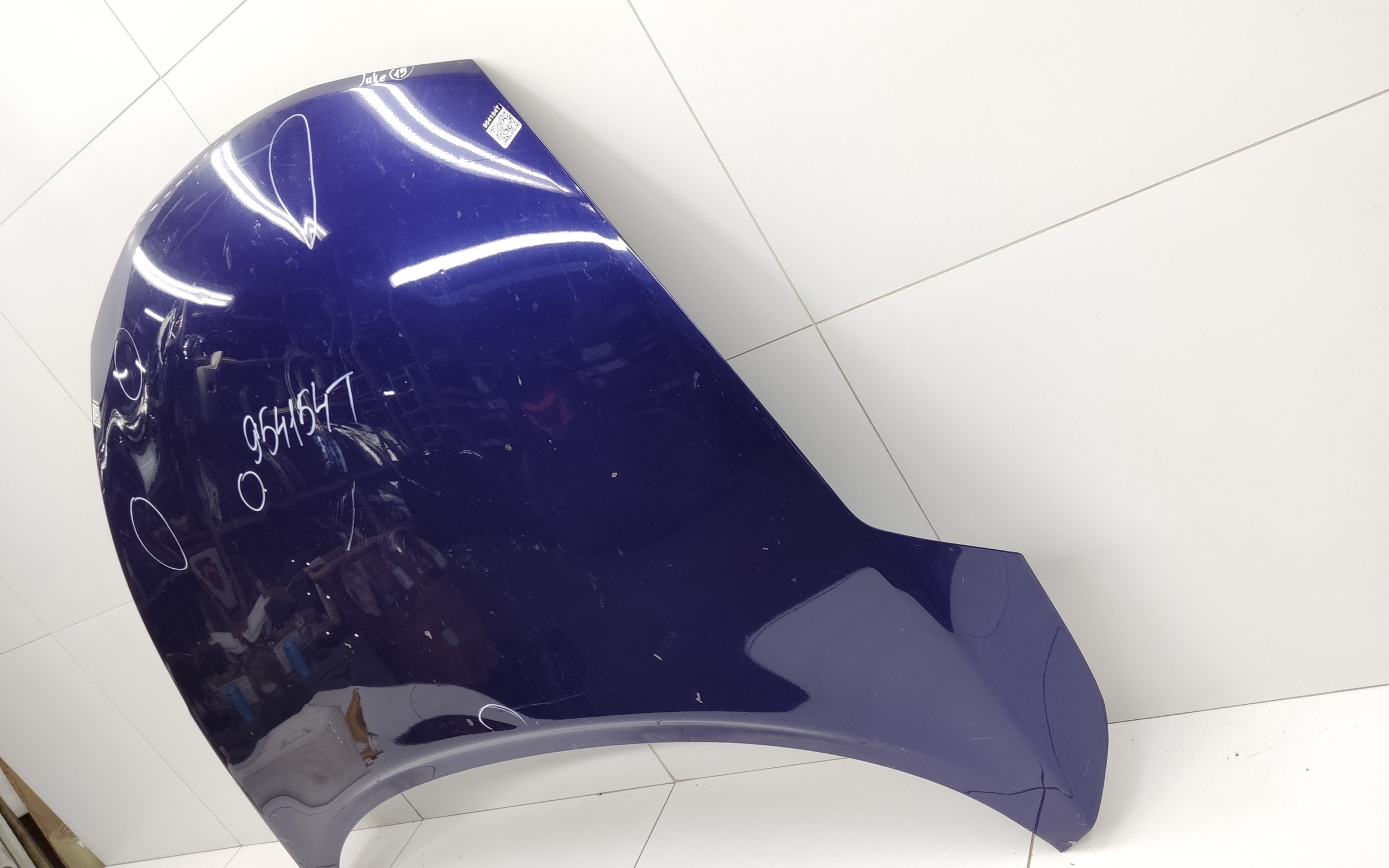 Капот Nissan Juke