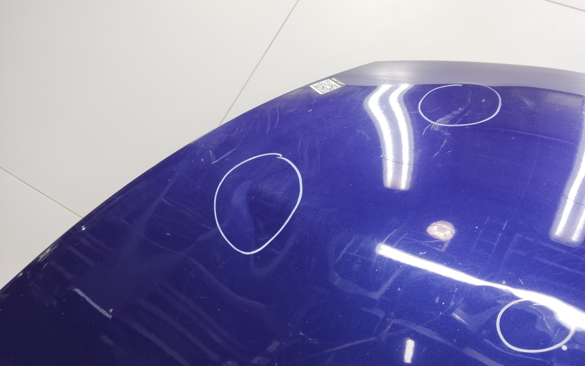 Капот Nissan Juke