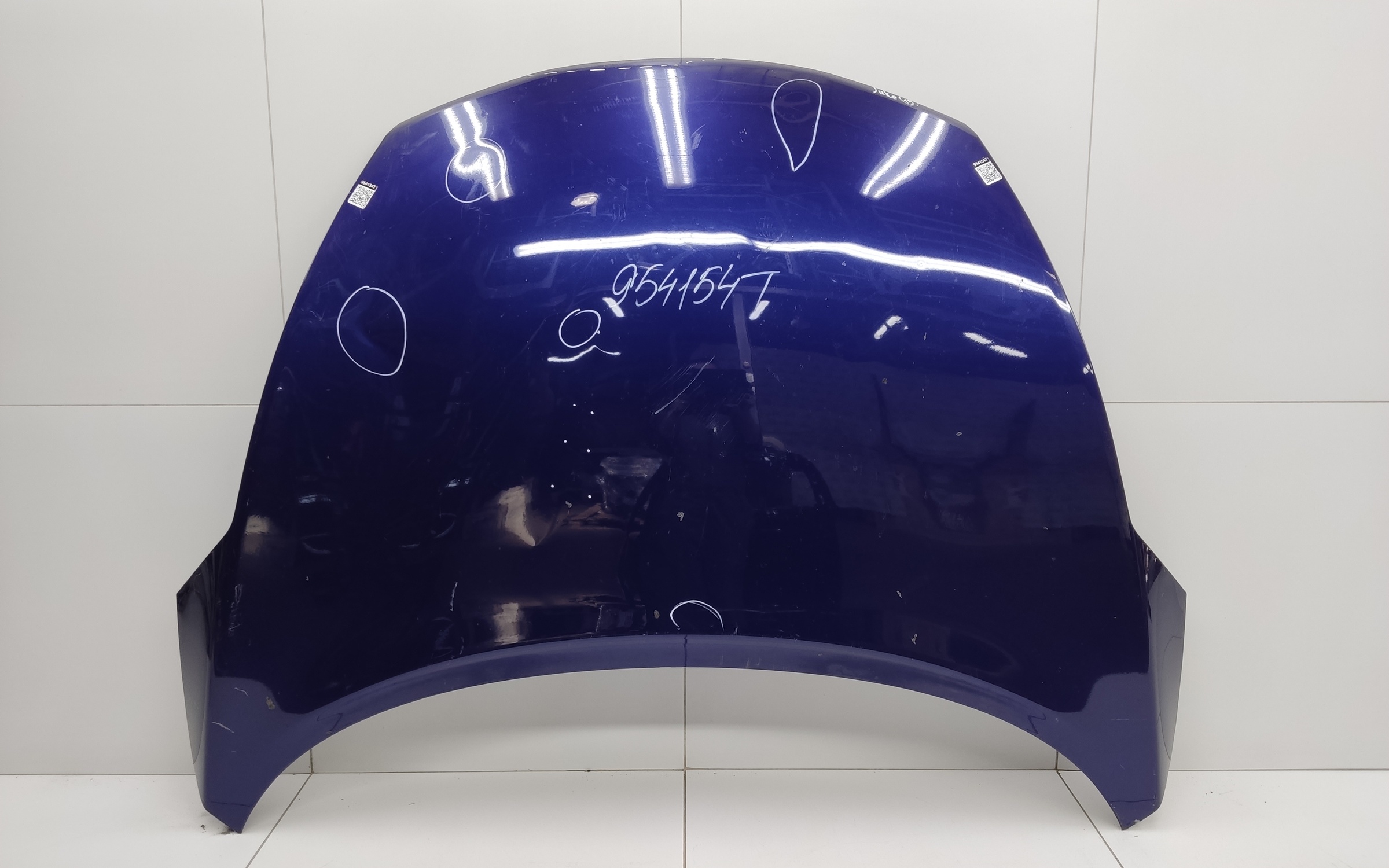 Капот Nissan Juke