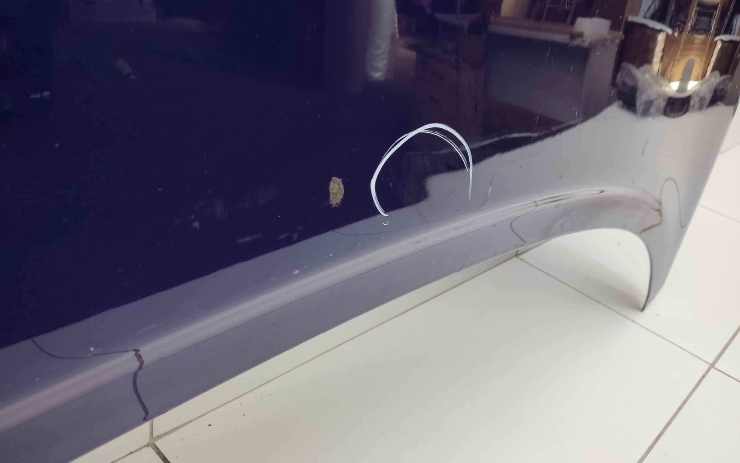 Капот Nissan Juke