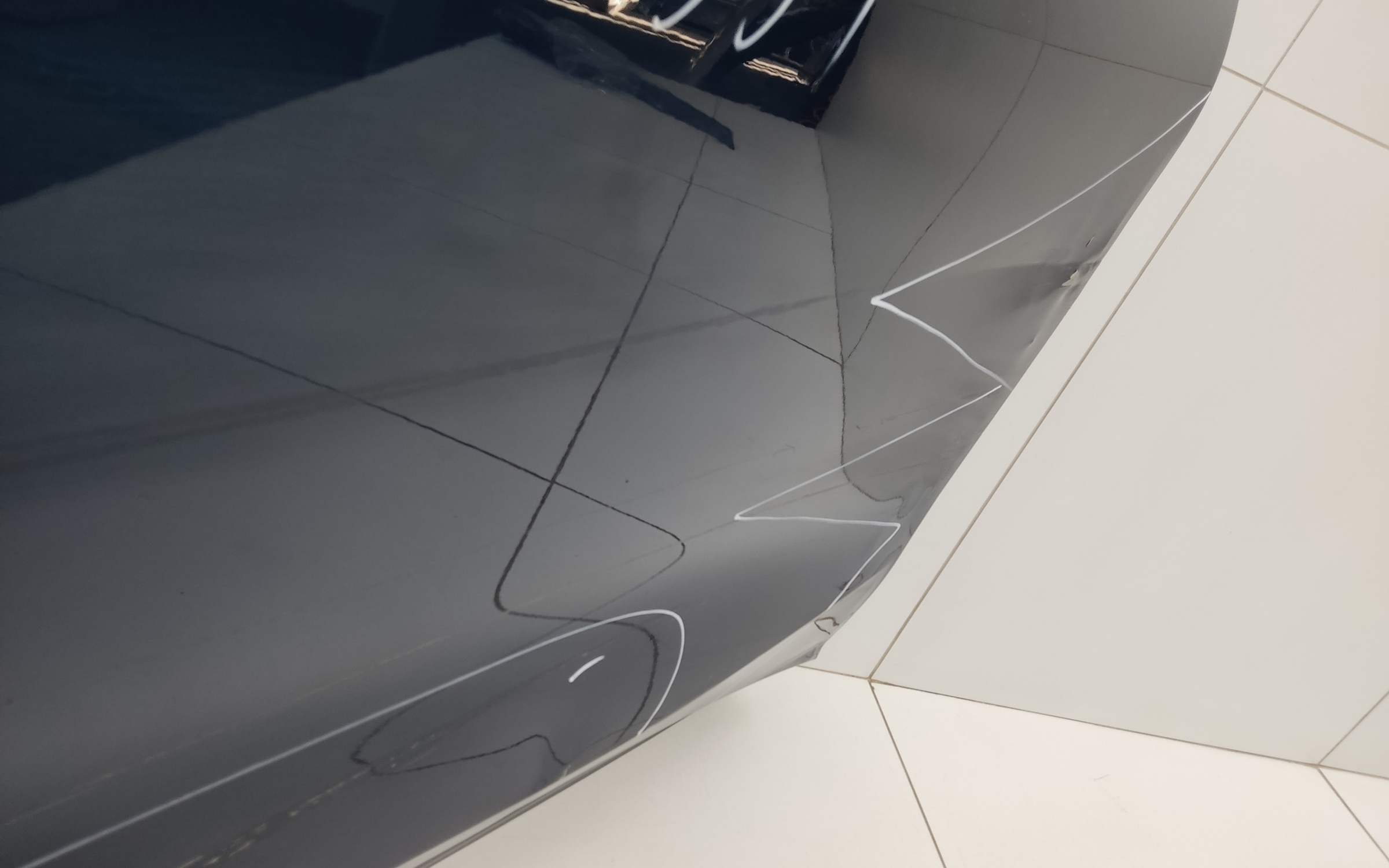 Дверь передняя правая Geely Monjaro