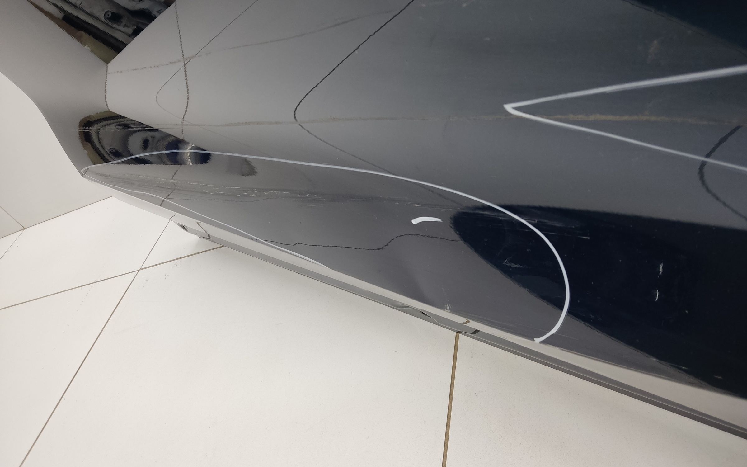 Дверь передняя правая Geely Monjaro