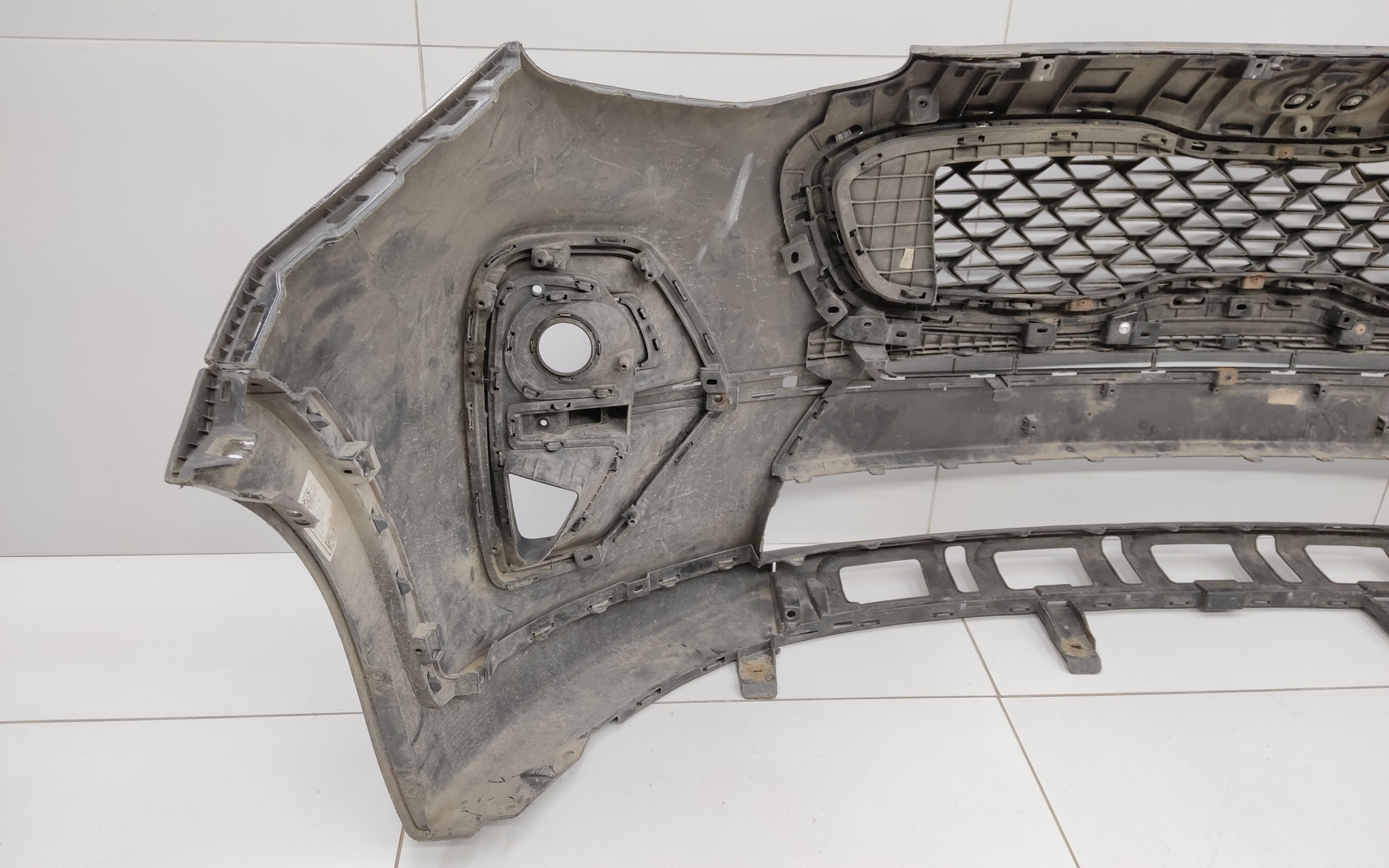 Бампер передний Kia Sportage 4 Restail