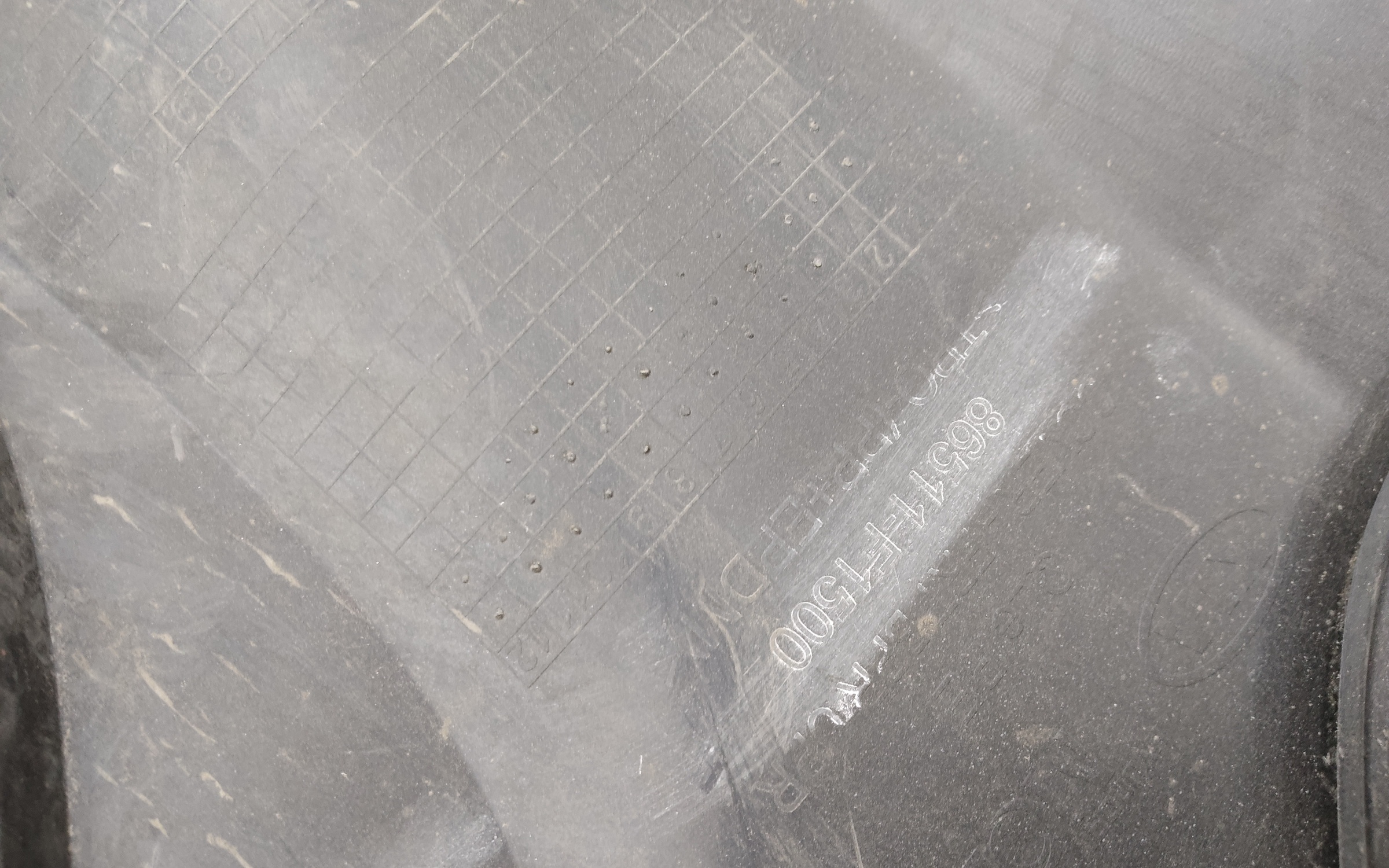 Бампер передний Kia Sportage 4 Restail