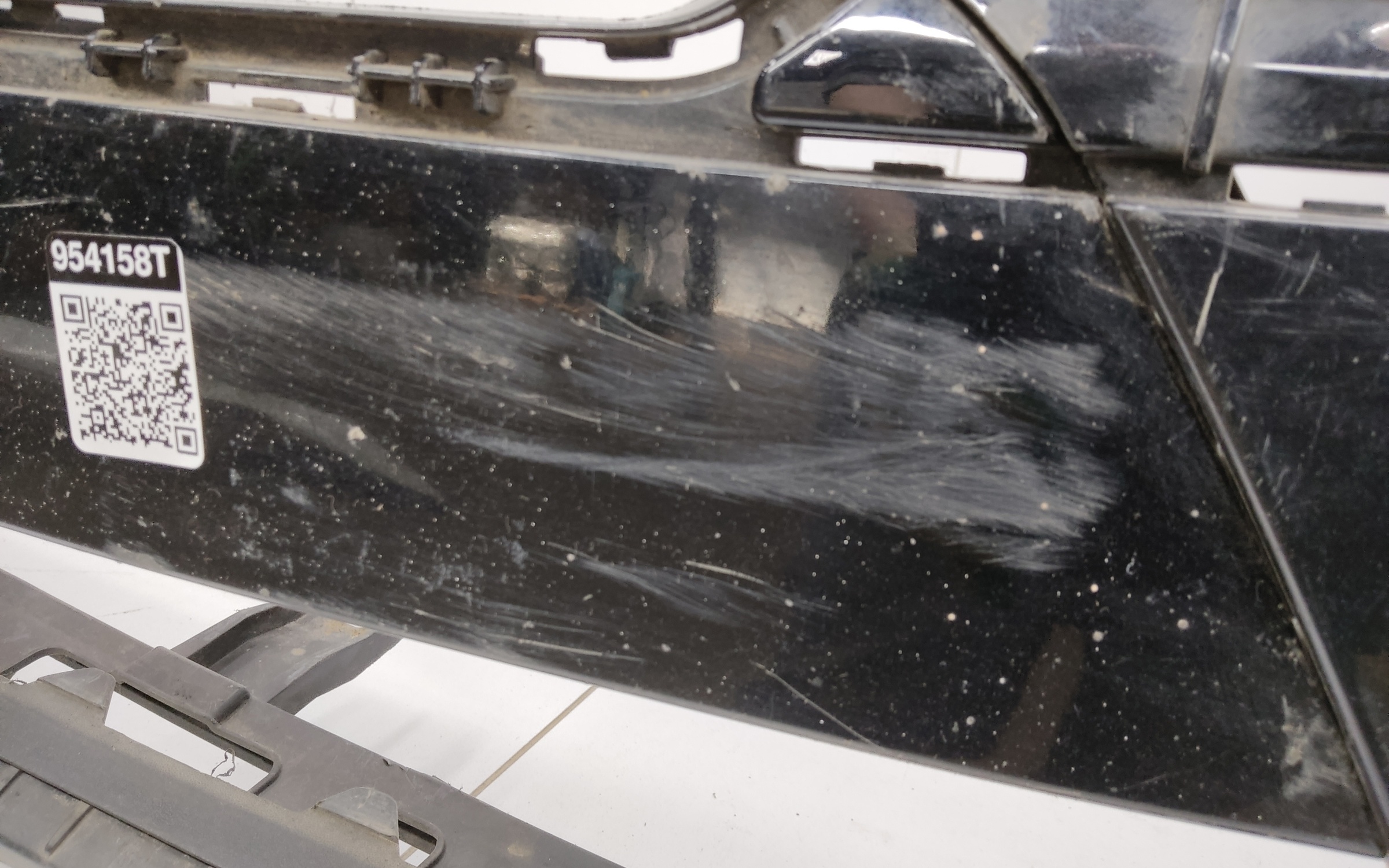 Бампер передний Kia Sportage 4 Restail