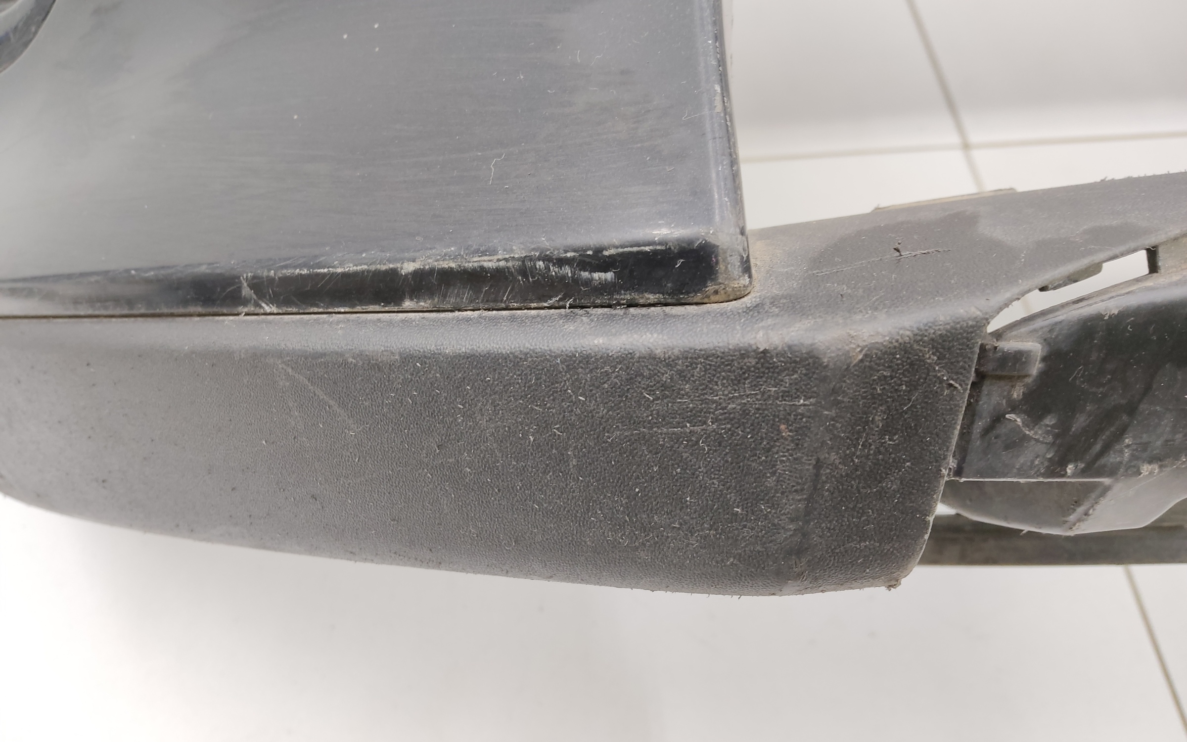 Бампер передний Kia Sportage 4 Restail