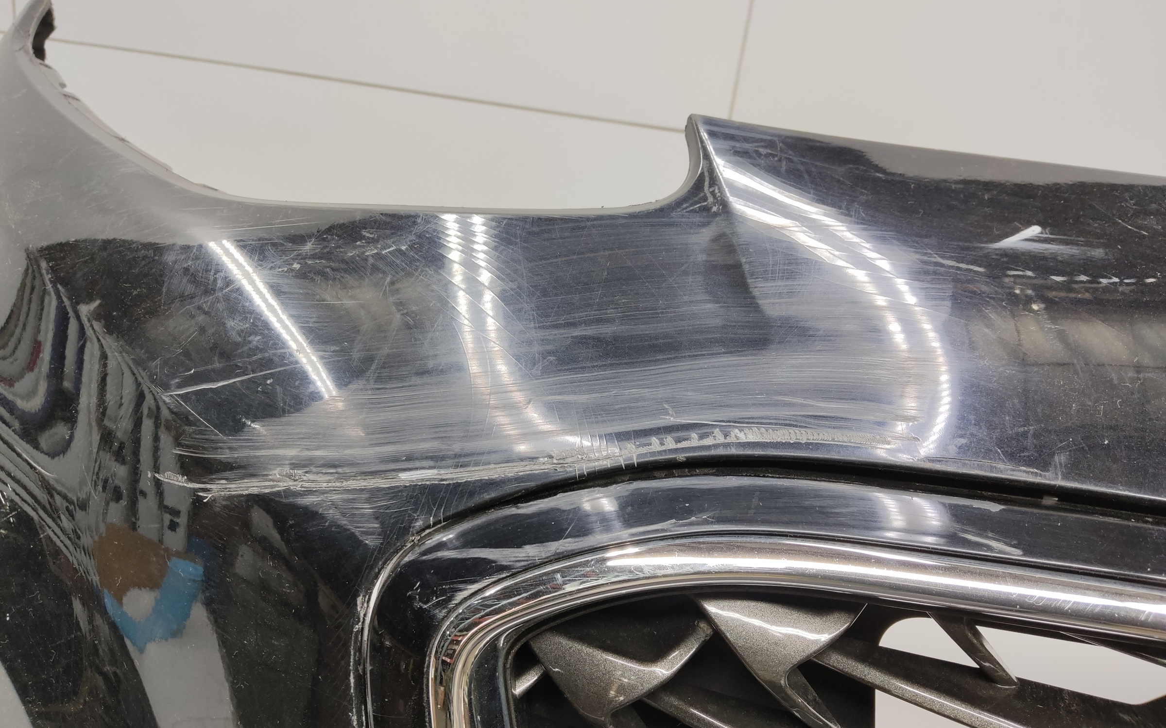 Бампер передний Kia Sportage 4 Restail