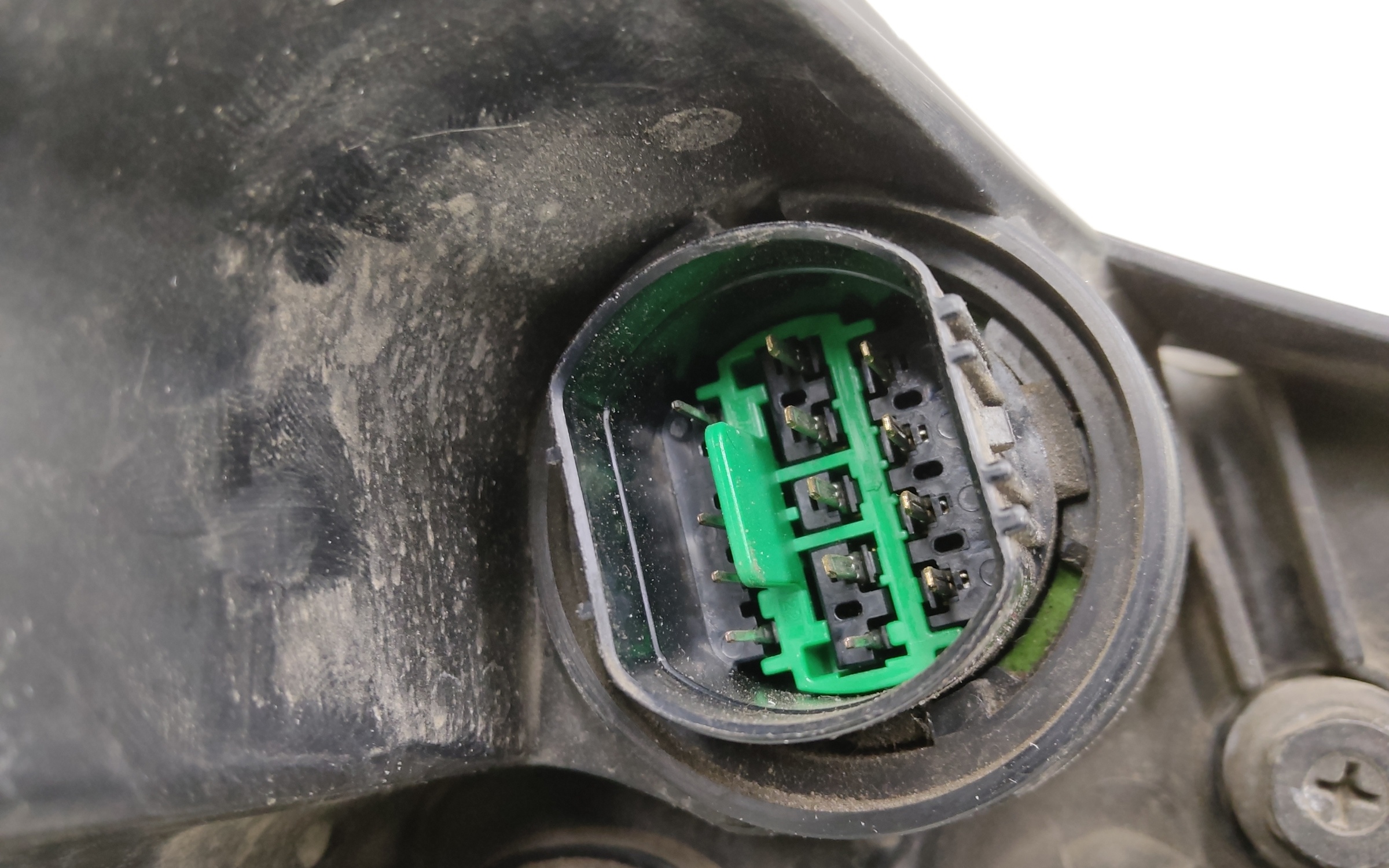 Фара передняя левая Kia Ceed 2 галоген с поворотной лампой