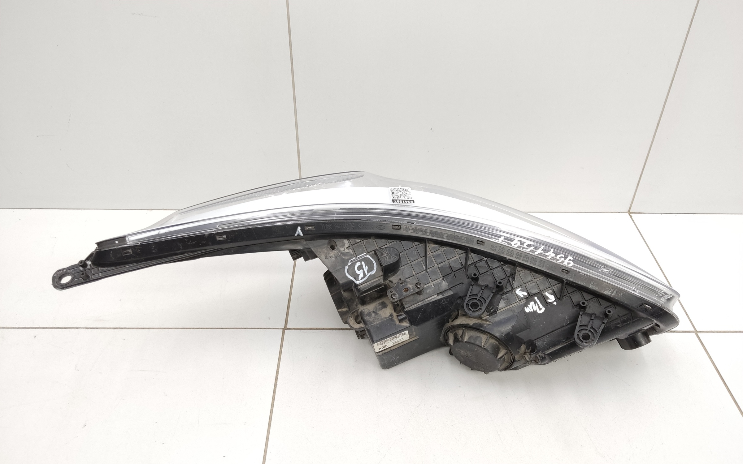 Фара передняя левая Kia Ceed 2 галоген с поворотной лампой