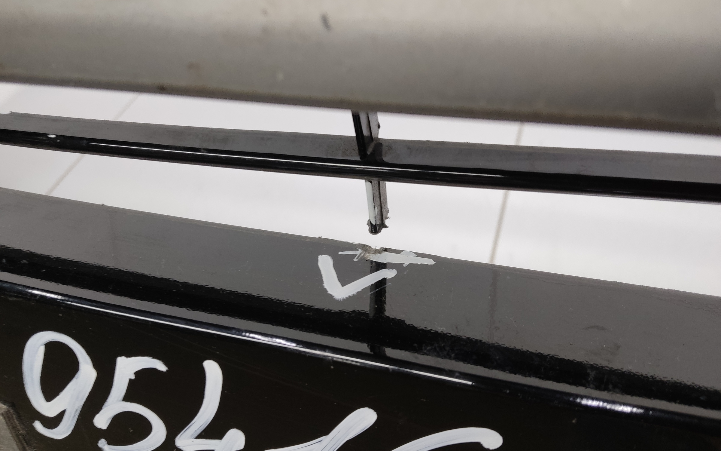 Бампер передний Exeed LX