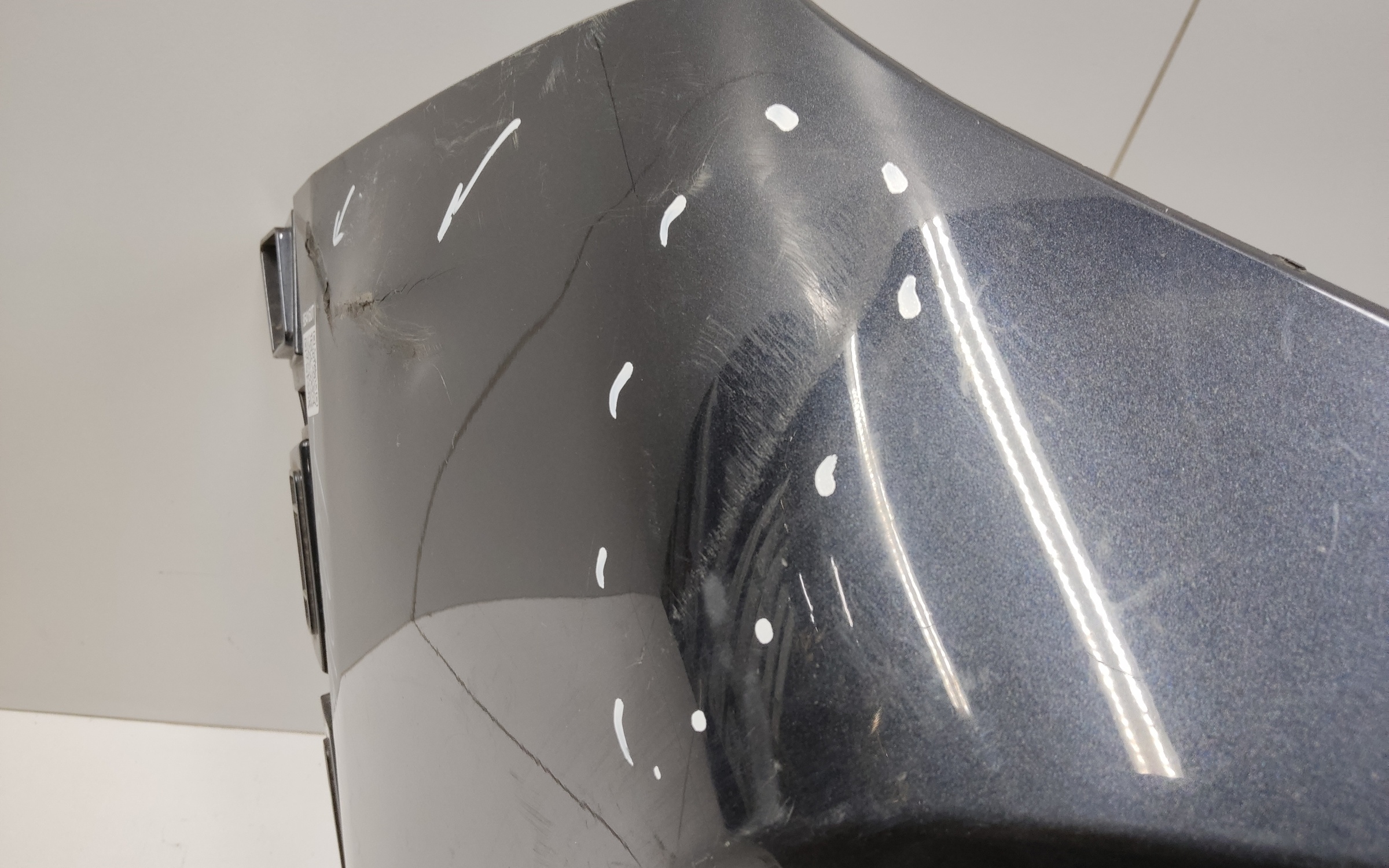 Бампер передний Exeed LX