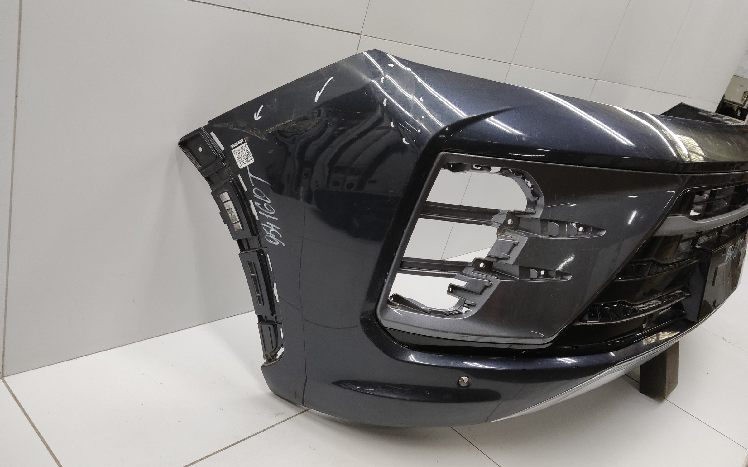 Бампер передний Exeed LX