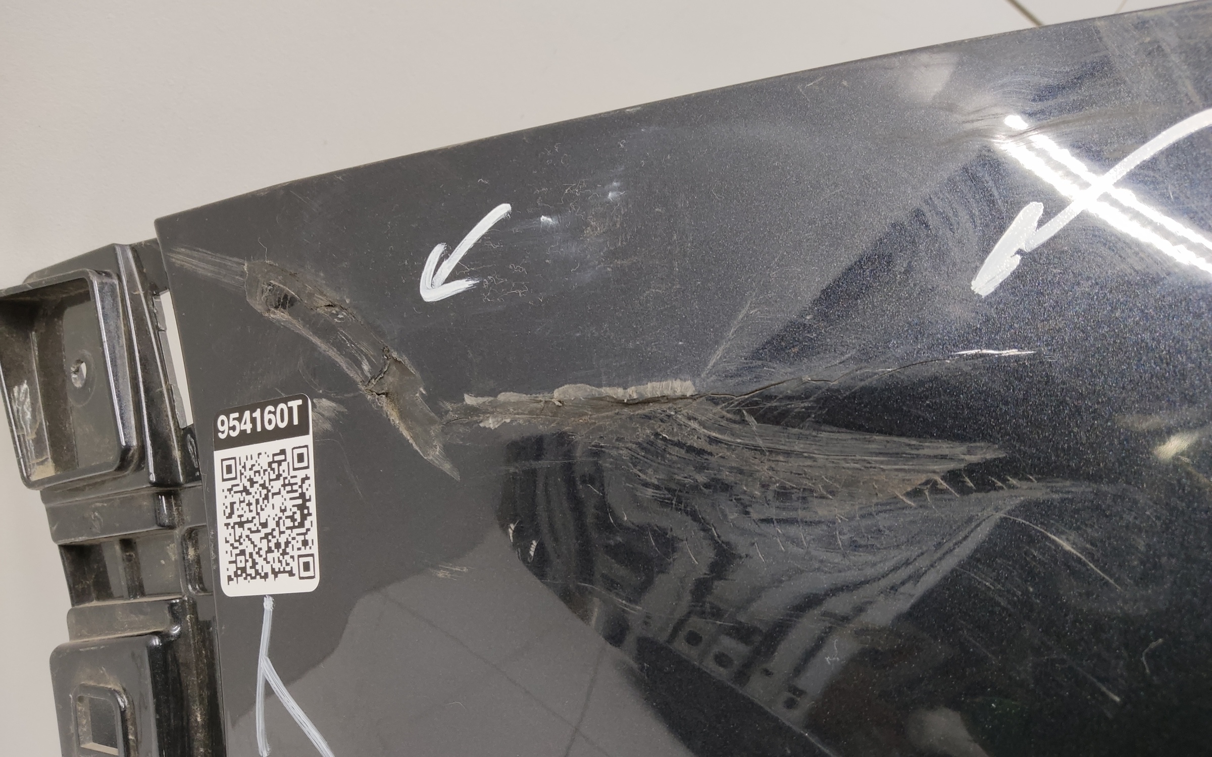 Бампер передний Exeed LX