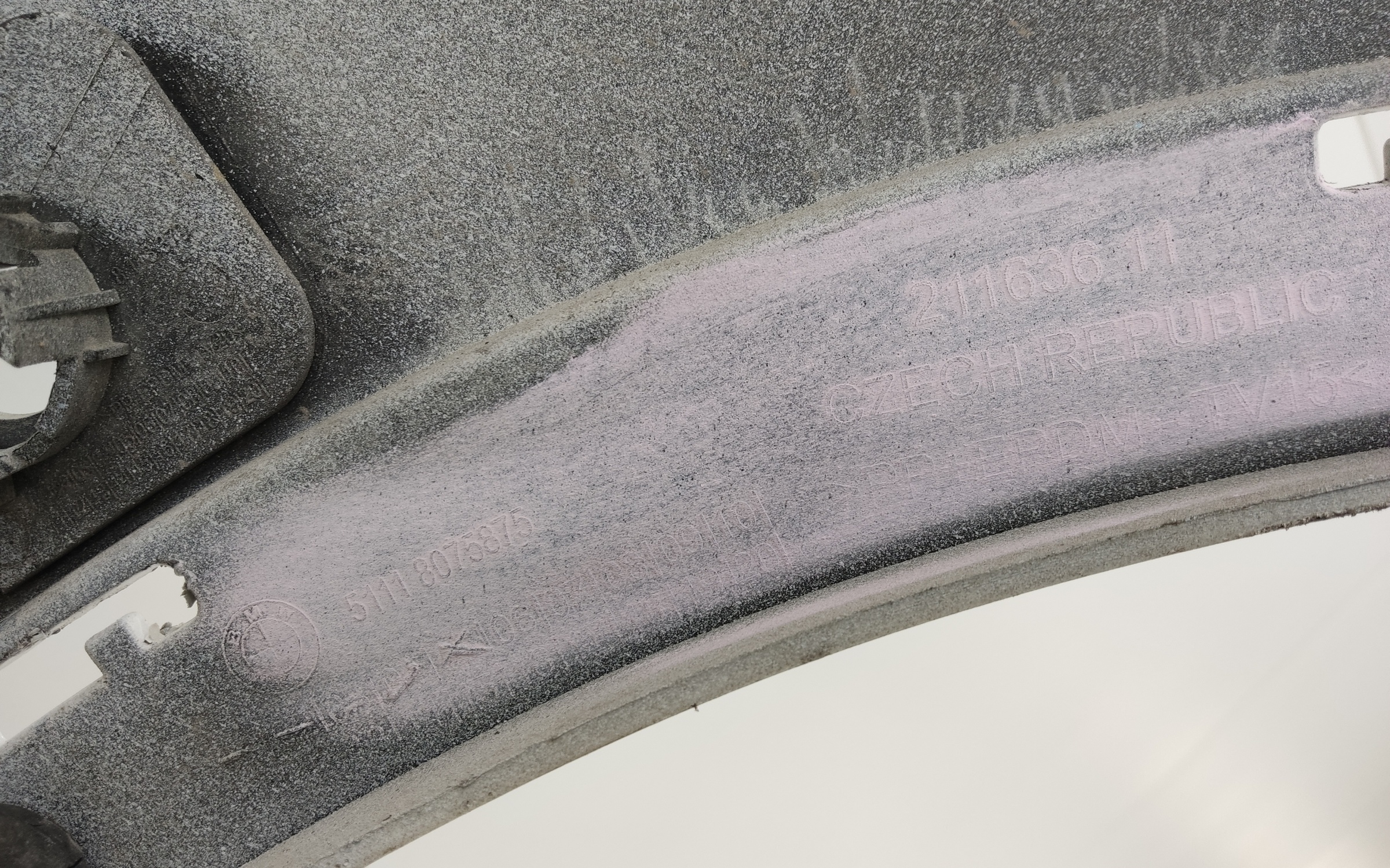 Бампер передний BMW X1 F48 Restail M-paket