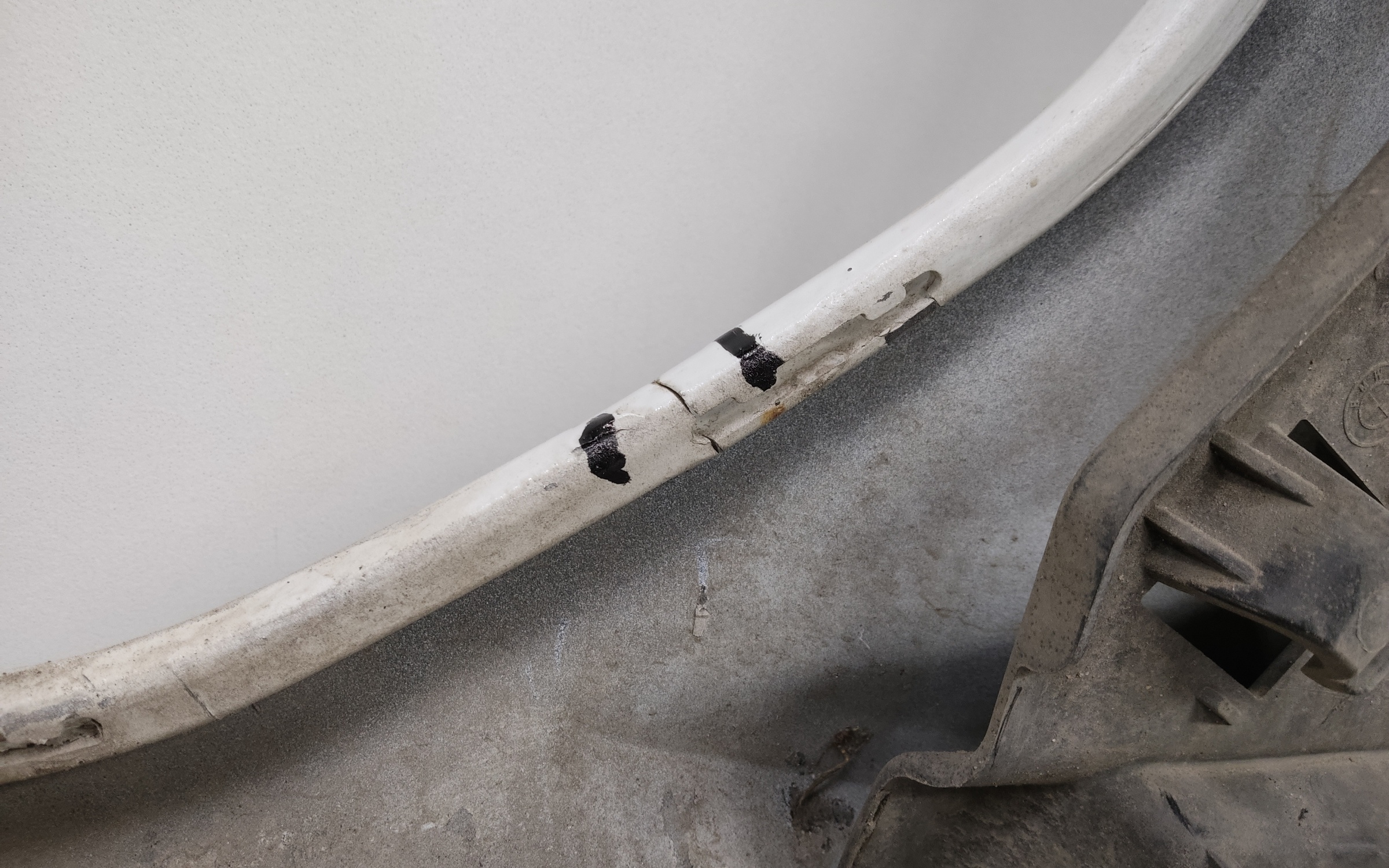 Бампер передний BMW X1 F48 Restail M-paket