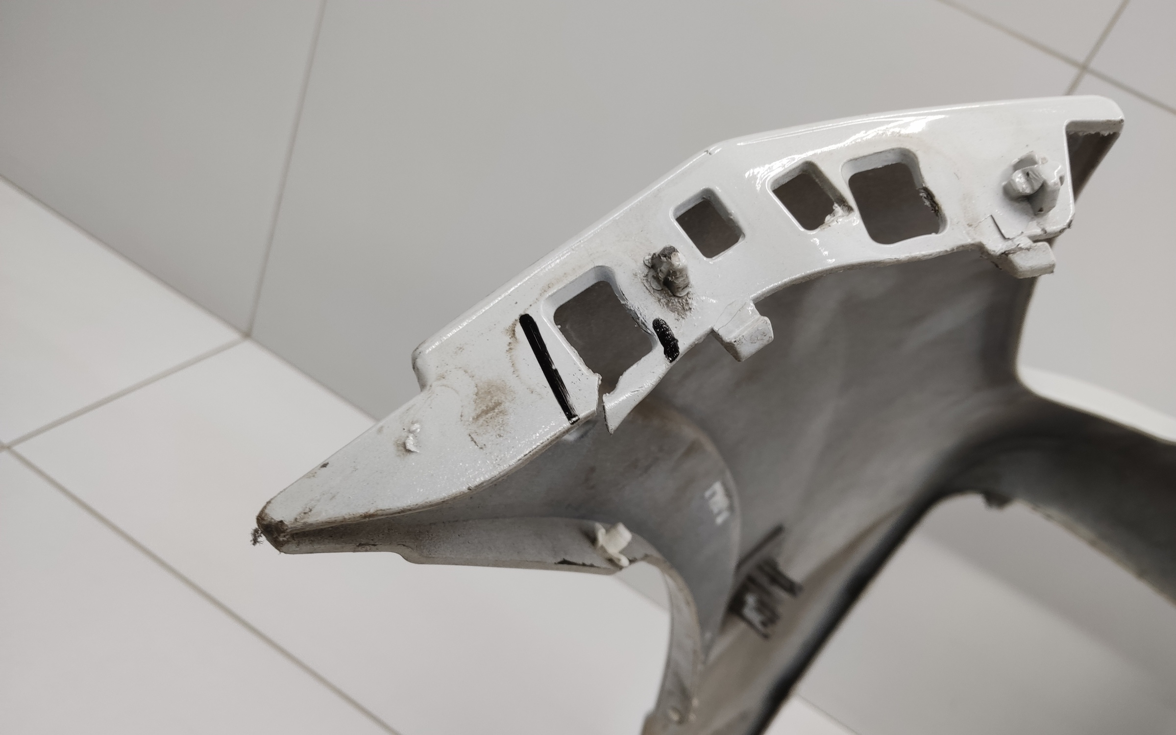 Бампер передний BMW X1 F48 Restail M-paket