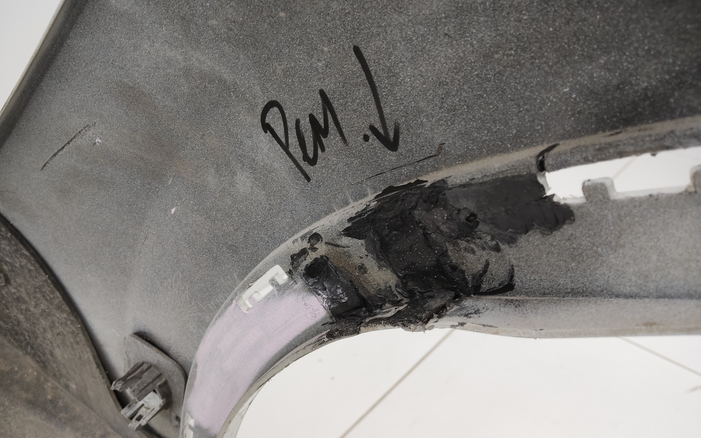 Бампер передний BMW X1 F48 Restail M-paket