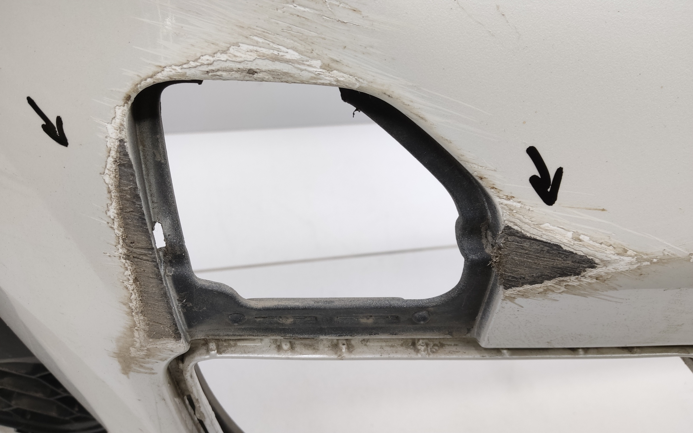 Бампер передний BMW X1 F48 Restail M-paket