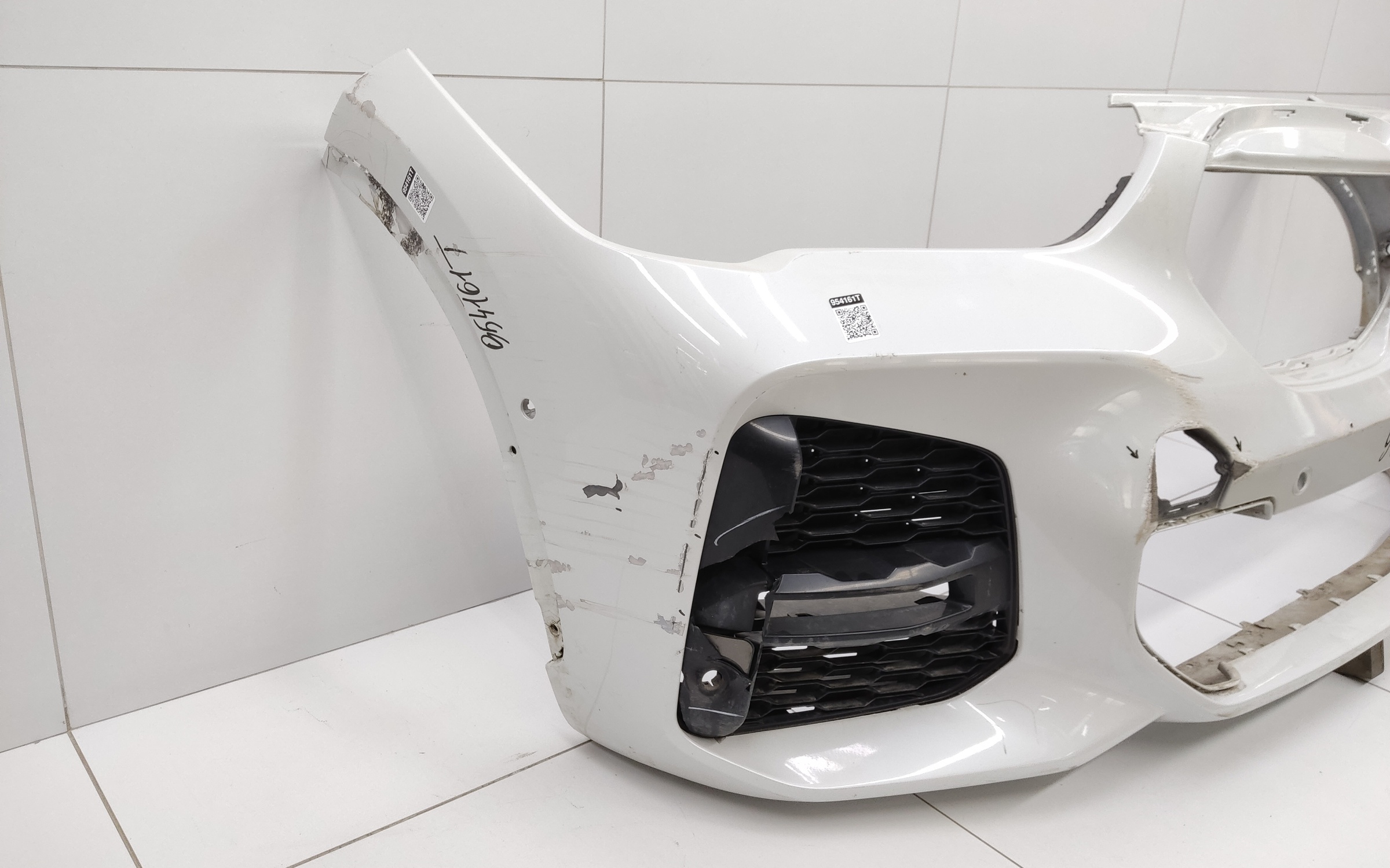 Бампер передний BMW X1 F48 Restail M-paket