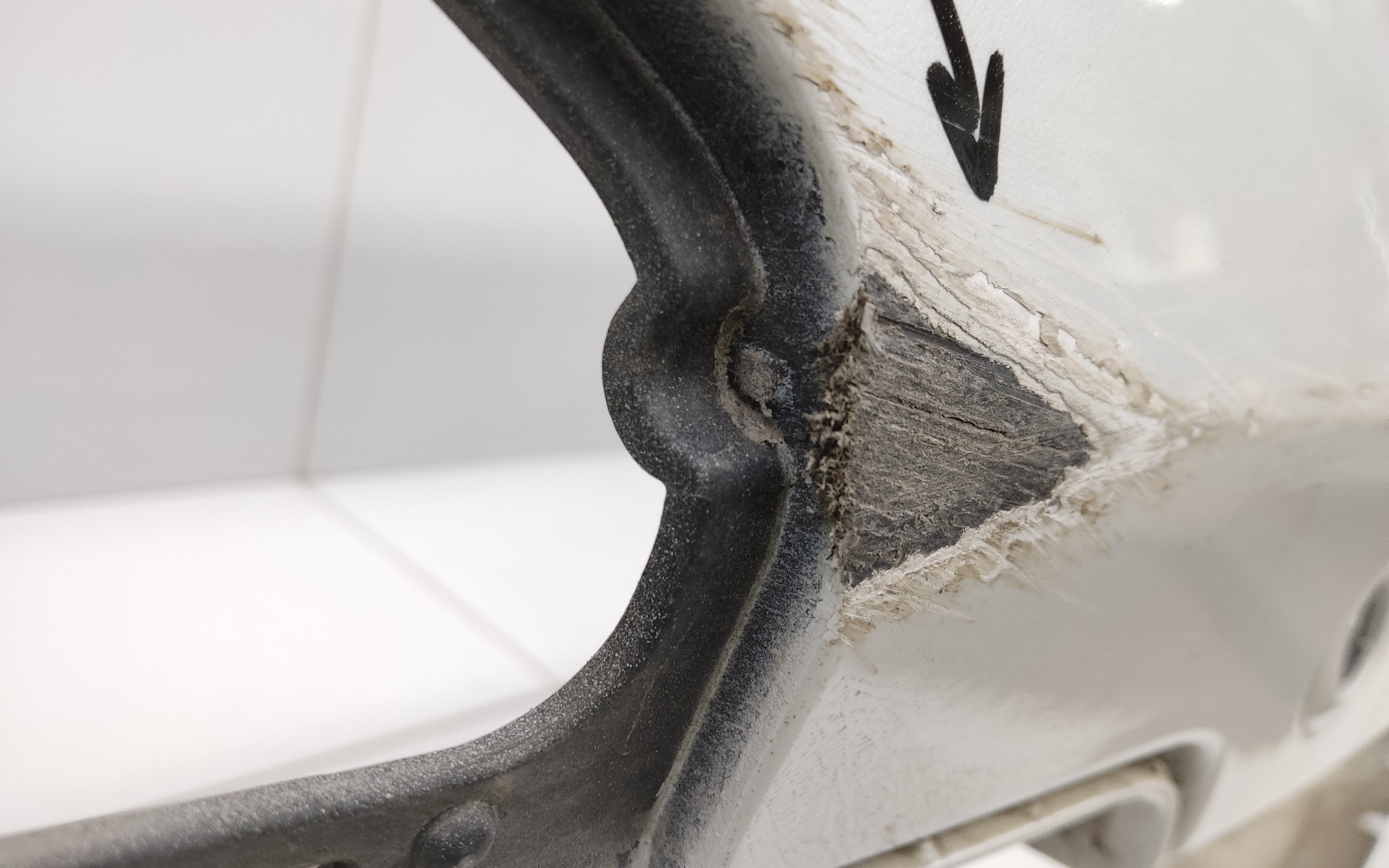 Бампер передний BMW X1 F48 Restail M-paket