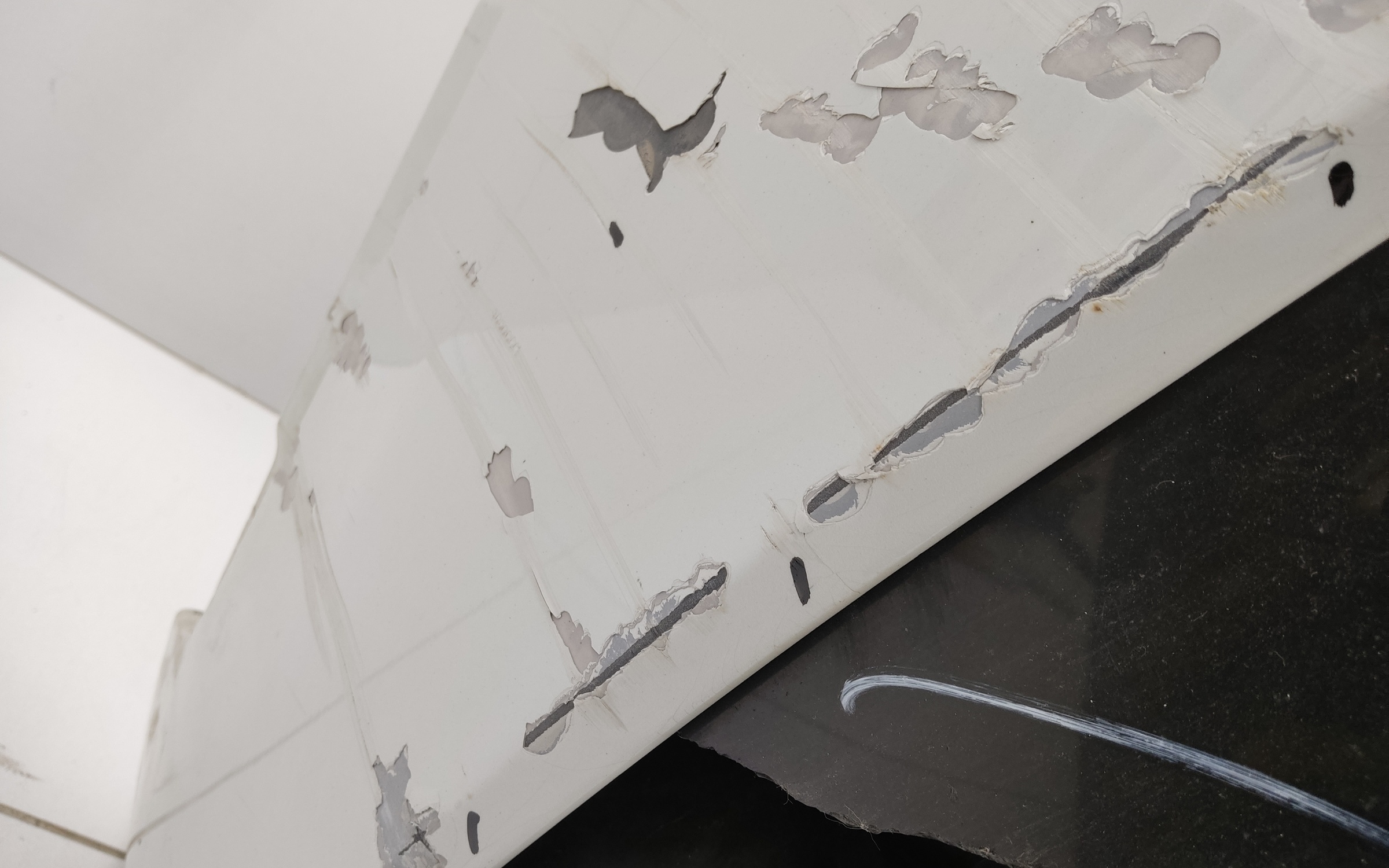 Бампер передний BMW X1 F48 Restail M-paket