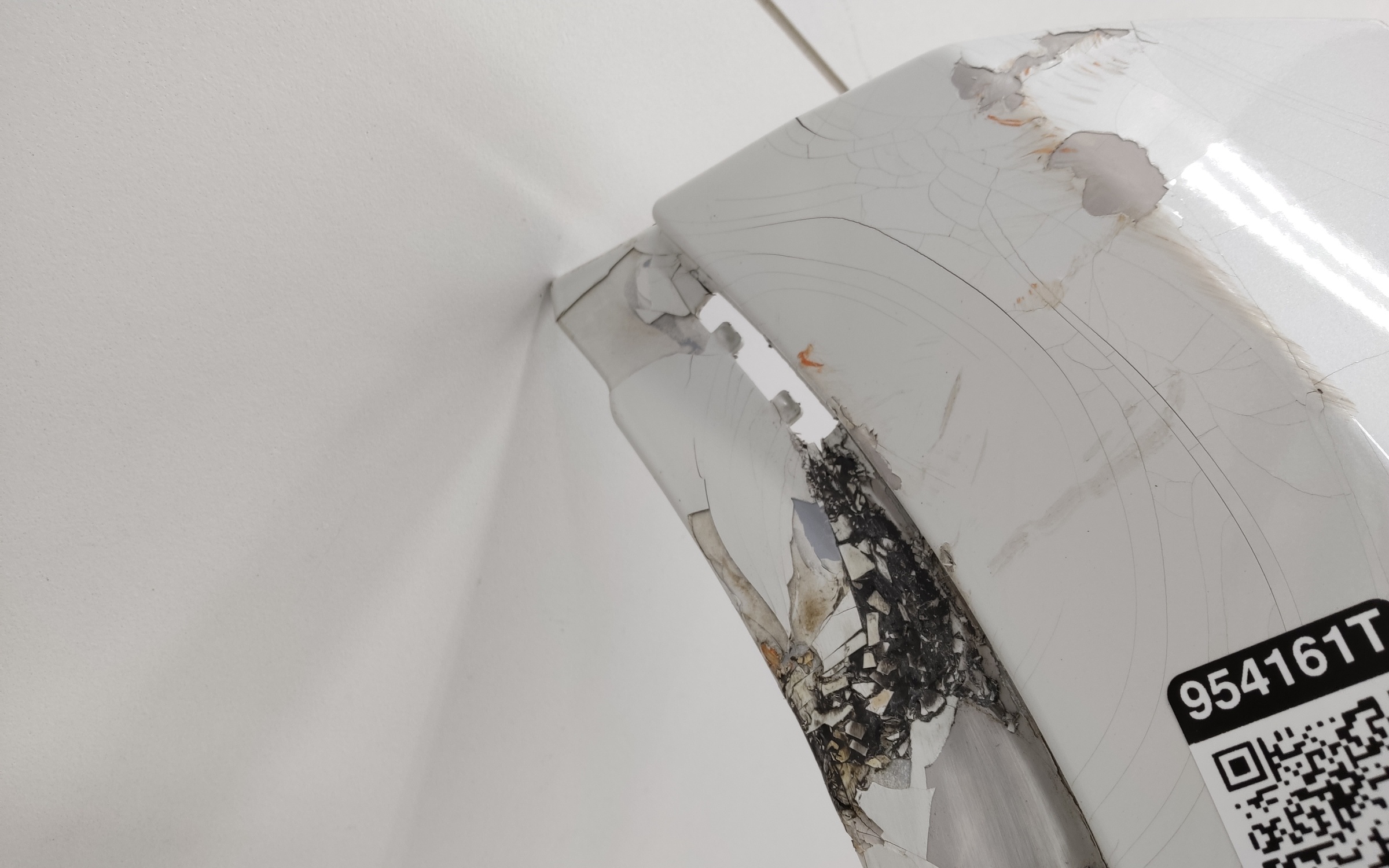 Бампер передний BMW X1 F48 Restail M-paket