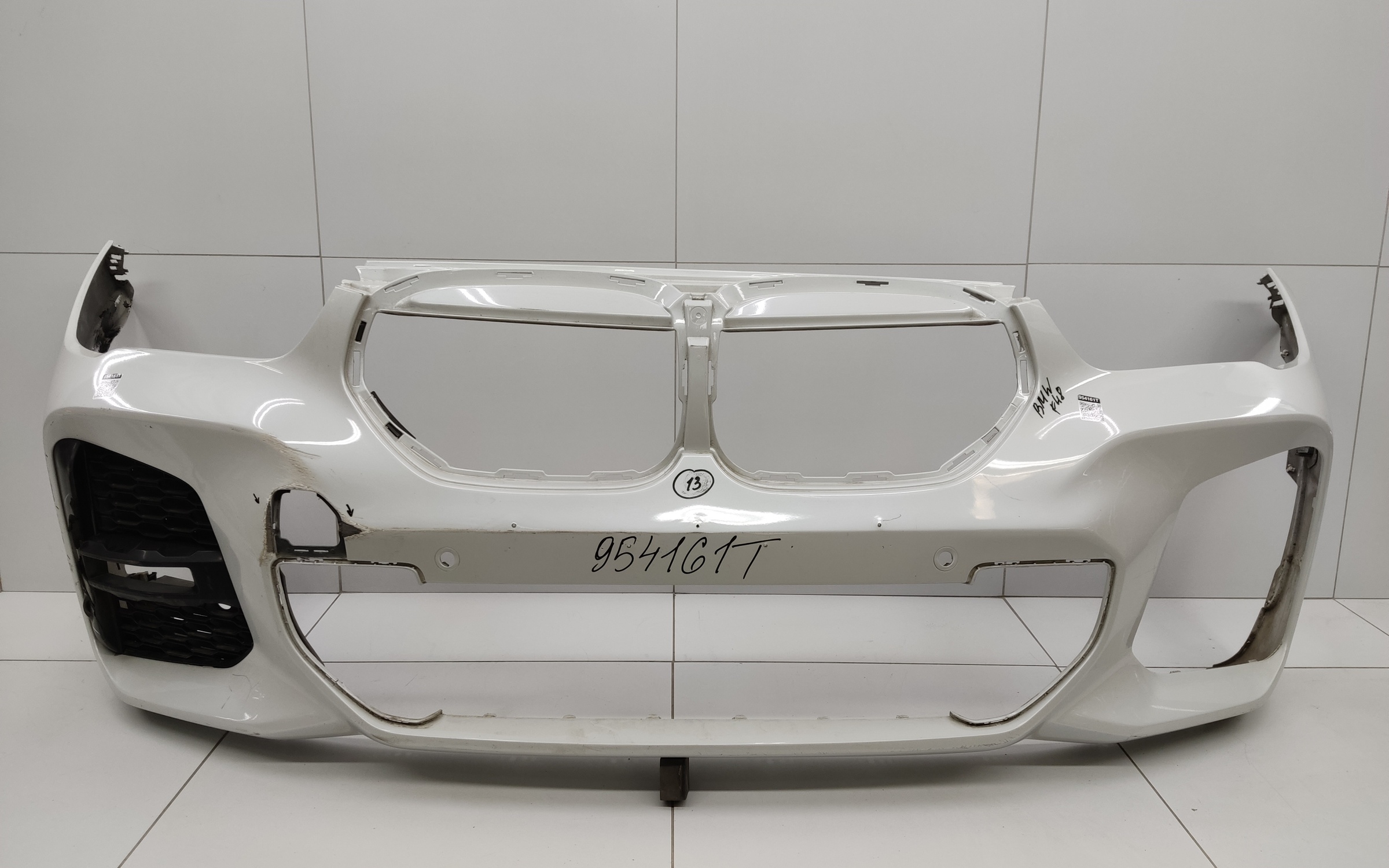 Бампер передний BMW X1 F48 Restail M-paket