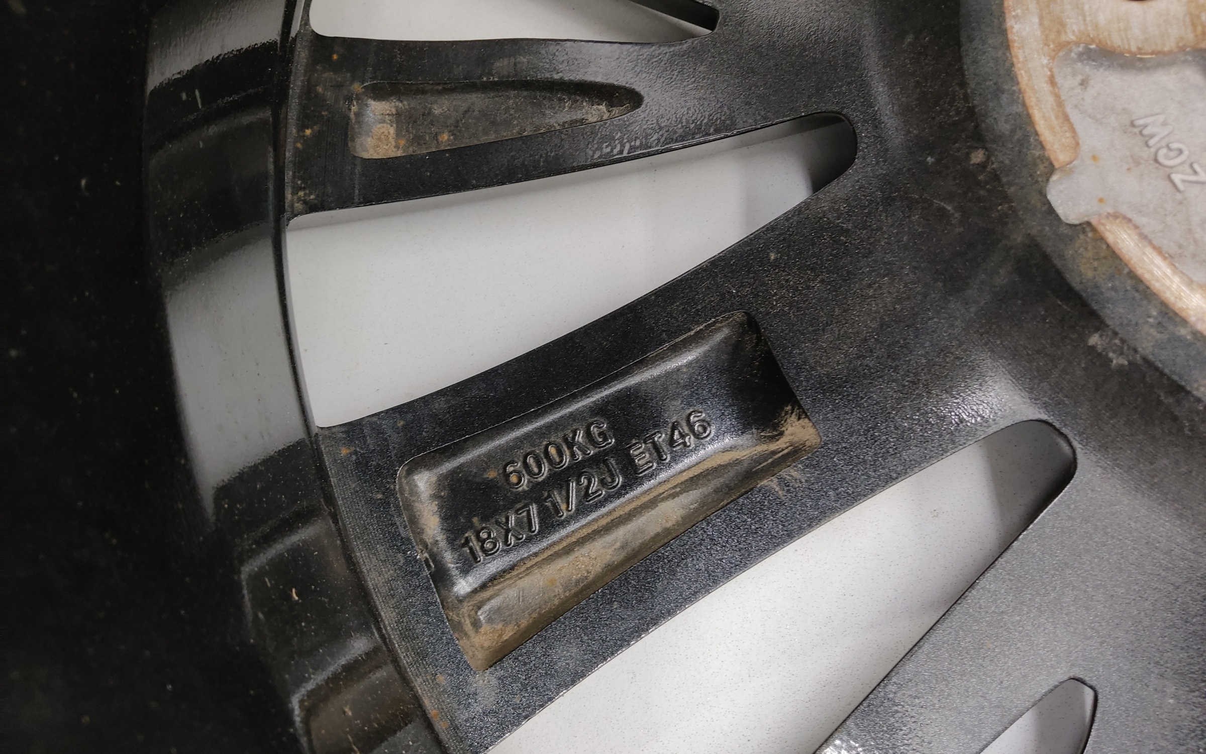 Диск колеса литой Chery Arrizo 8 R18