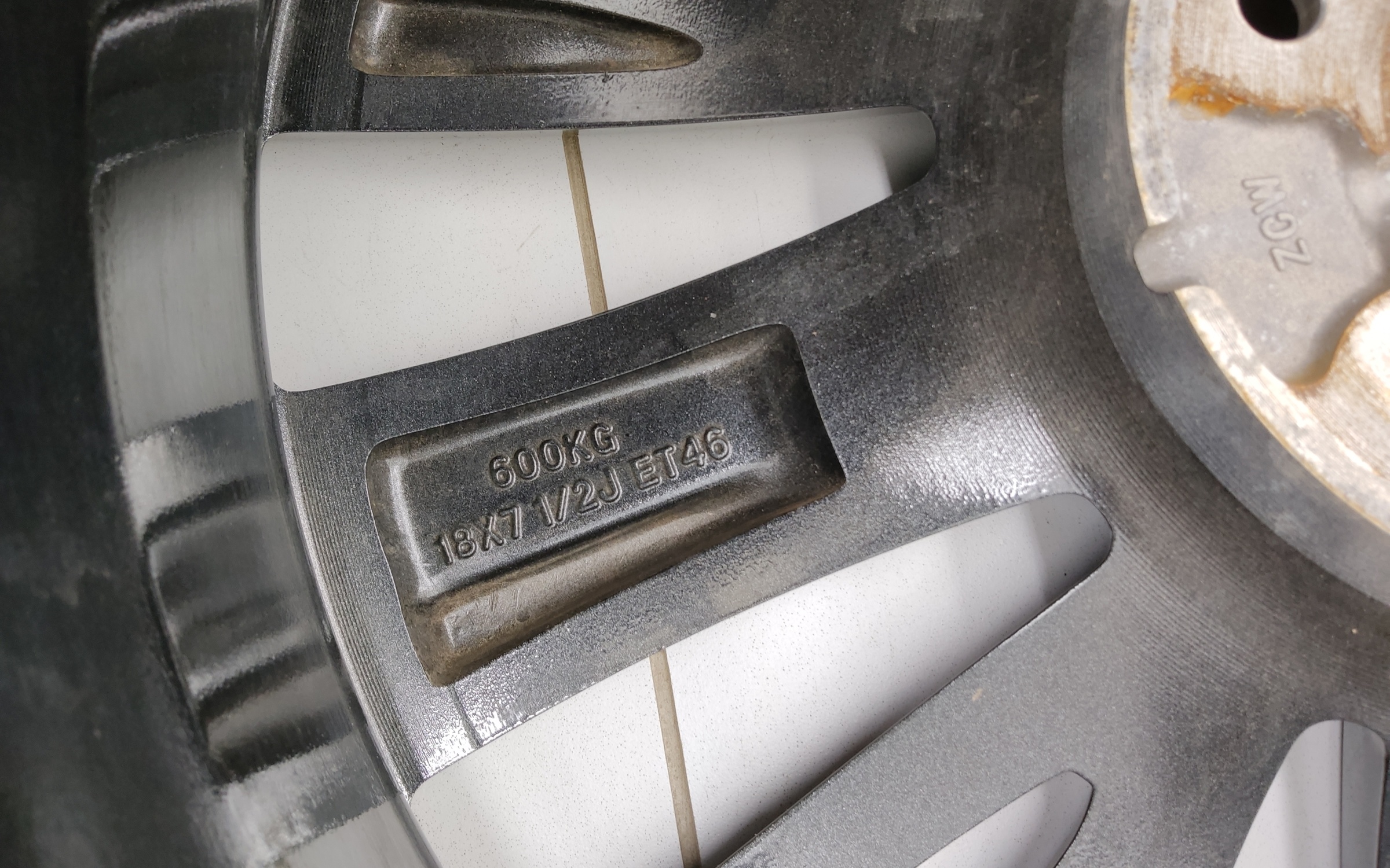 Диск колеса литой Chery Arrizo 8 R18