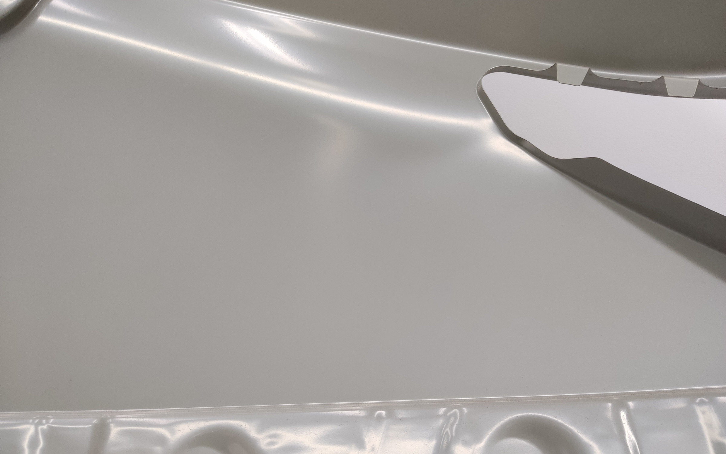 Панель кузова боковая правая Jac J7