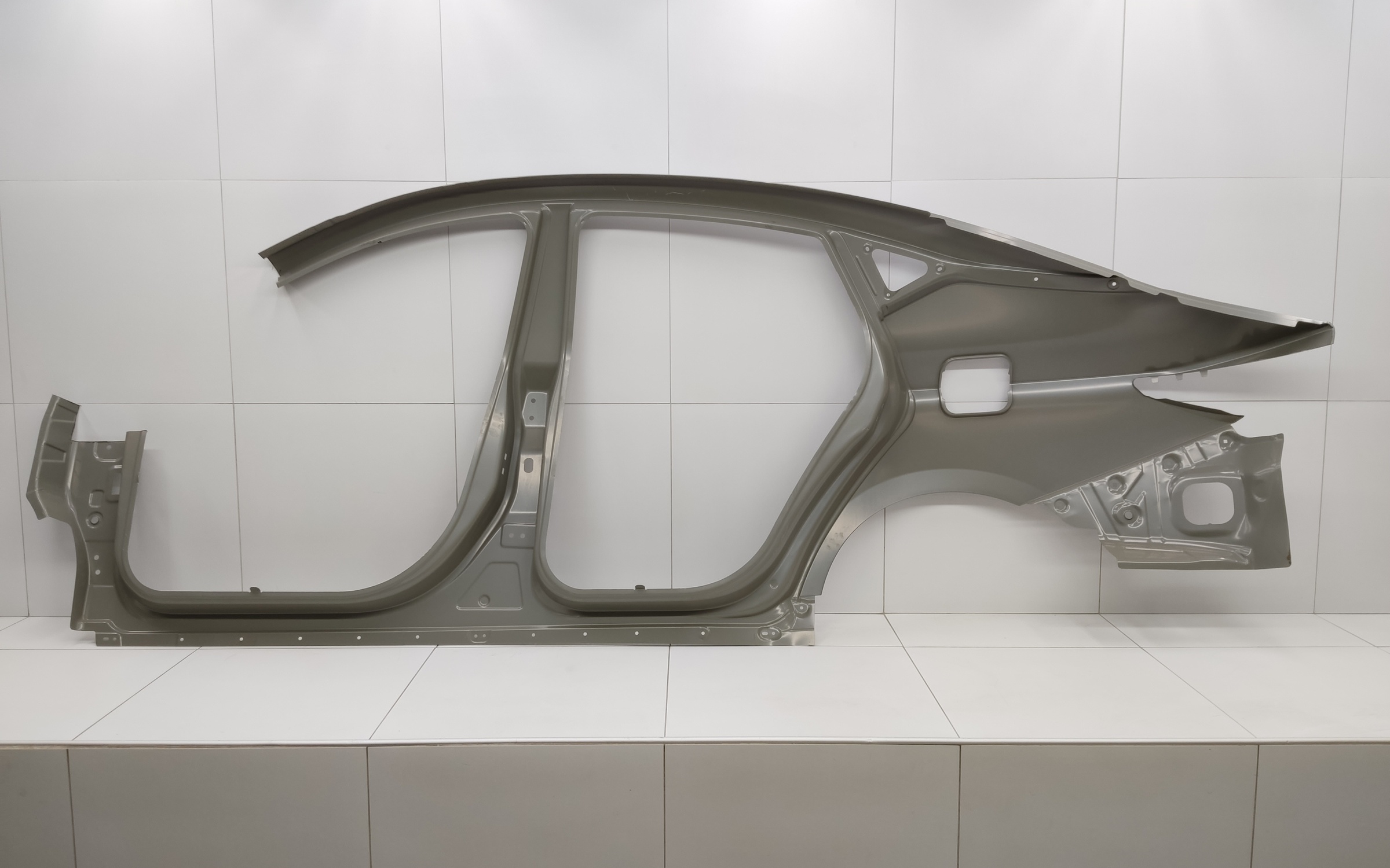 Панель кузова боковая правая Jac J7